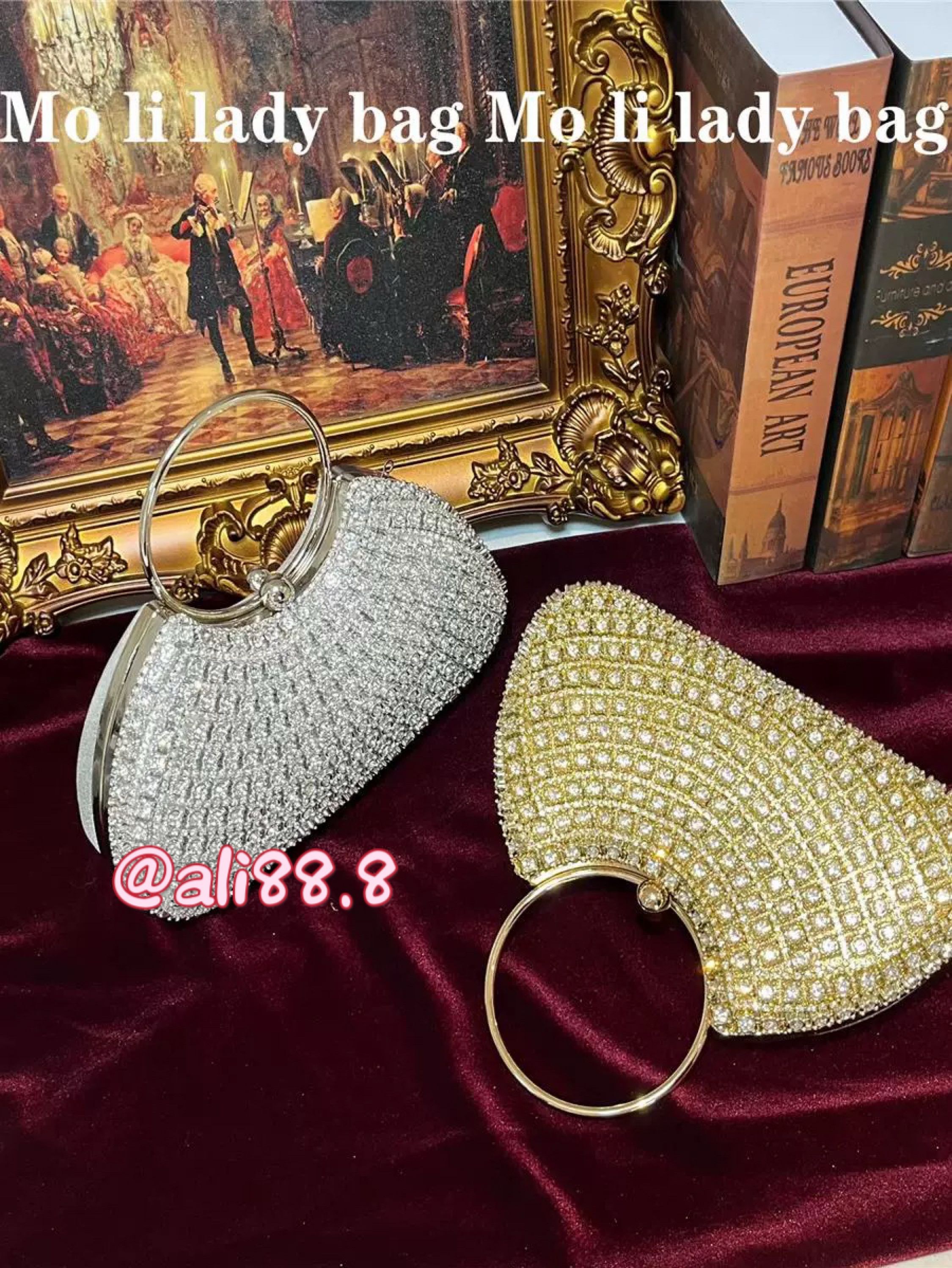 Bolsa de festa Casamento Baladas Formatura AL-933