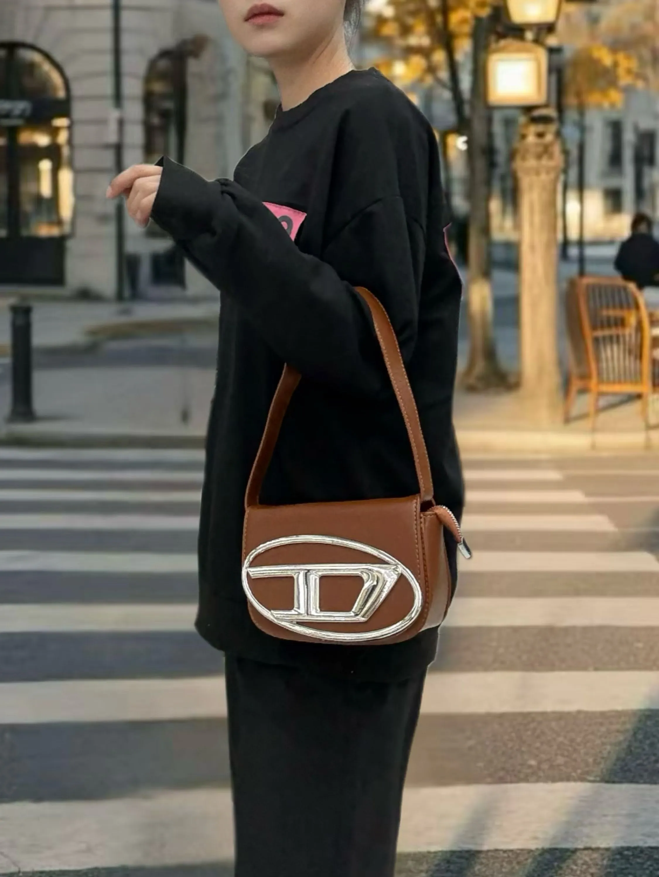 Coleção nova Bolsa Moda Tiracolo AL-972