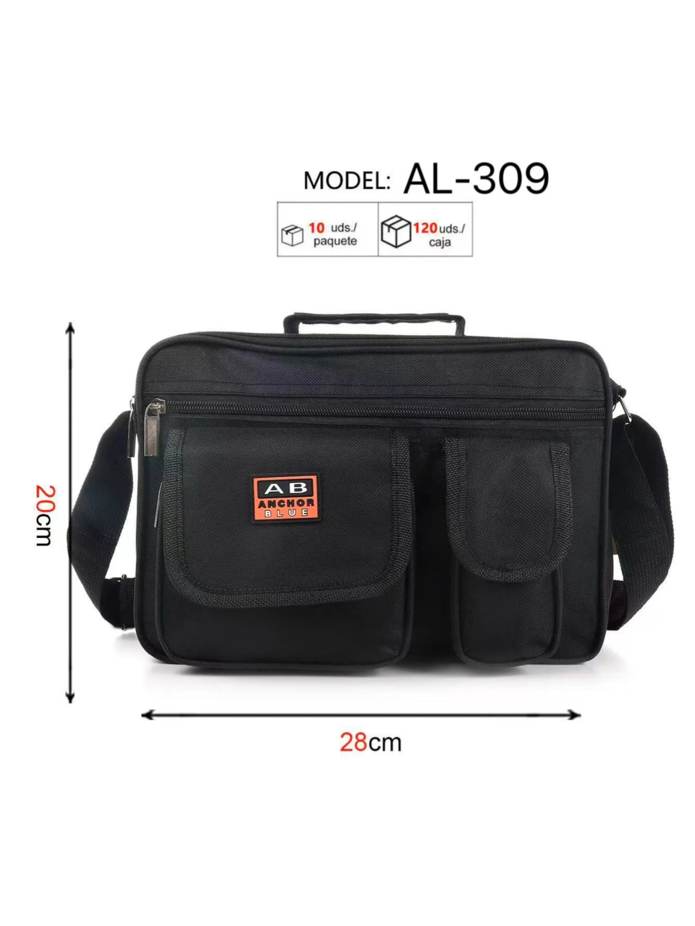 Bolsa Masculina com alça transversal