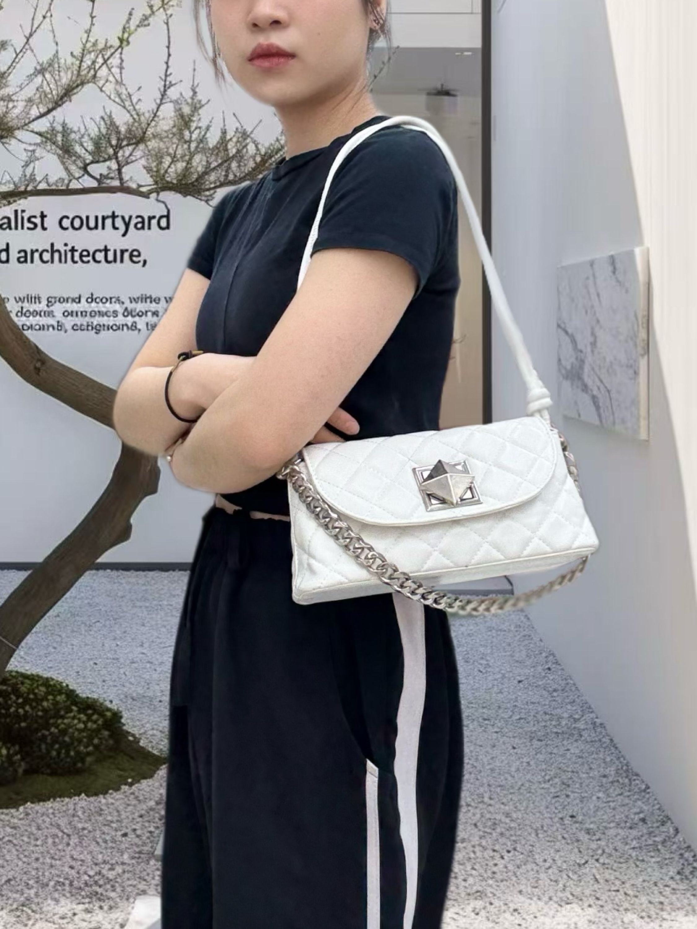 Bolsa tiracolo moda Feminina AL-705