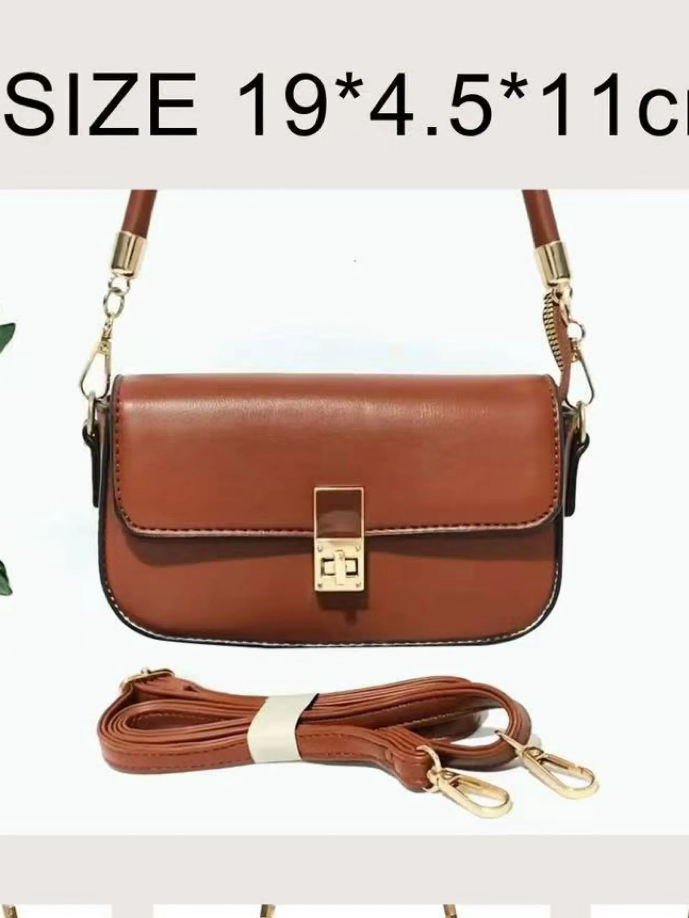 Bolsa estruturada com 2 alças AL-1260