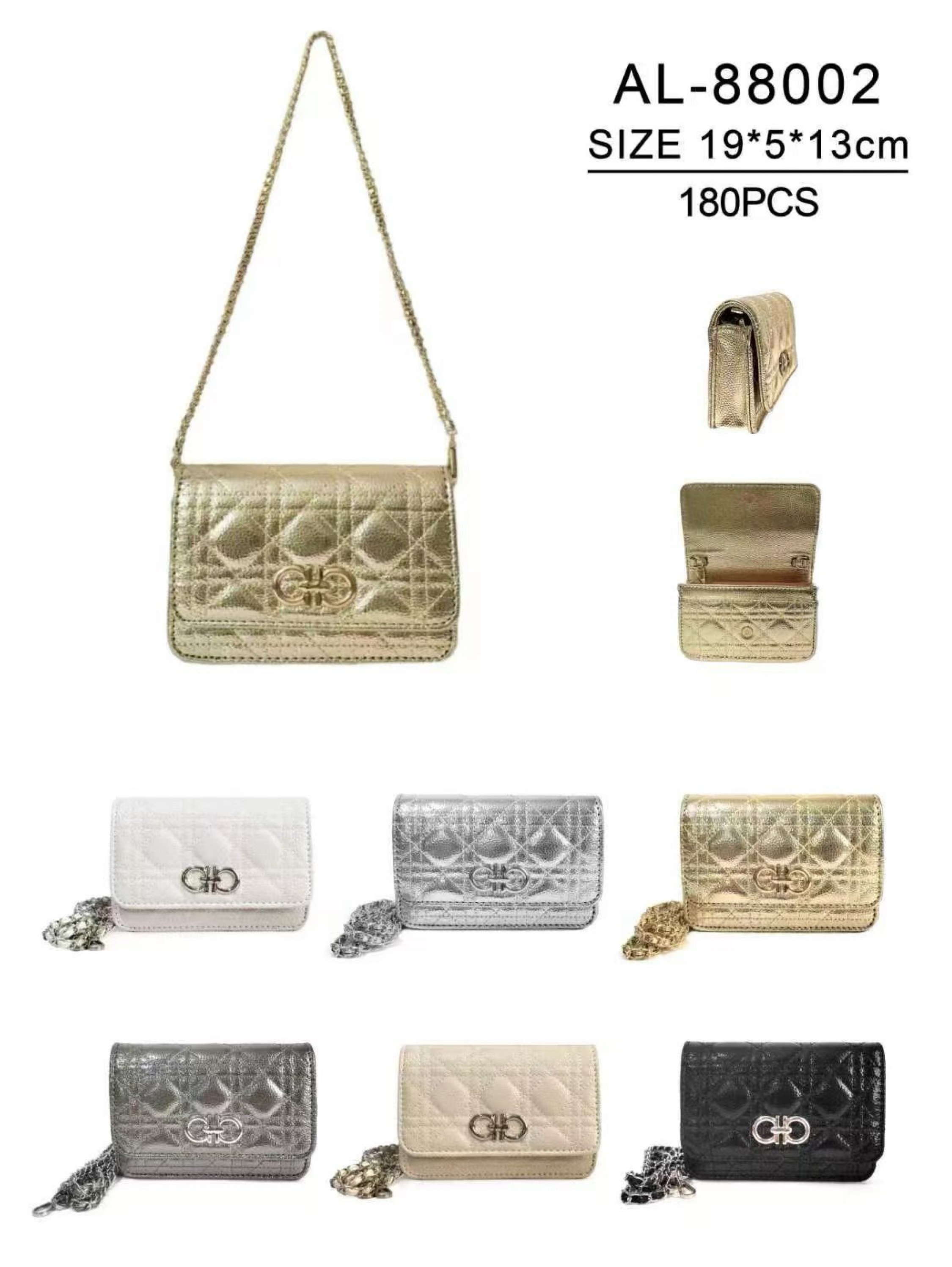Pacote com 15, Bolsa Transversal AL-88002
