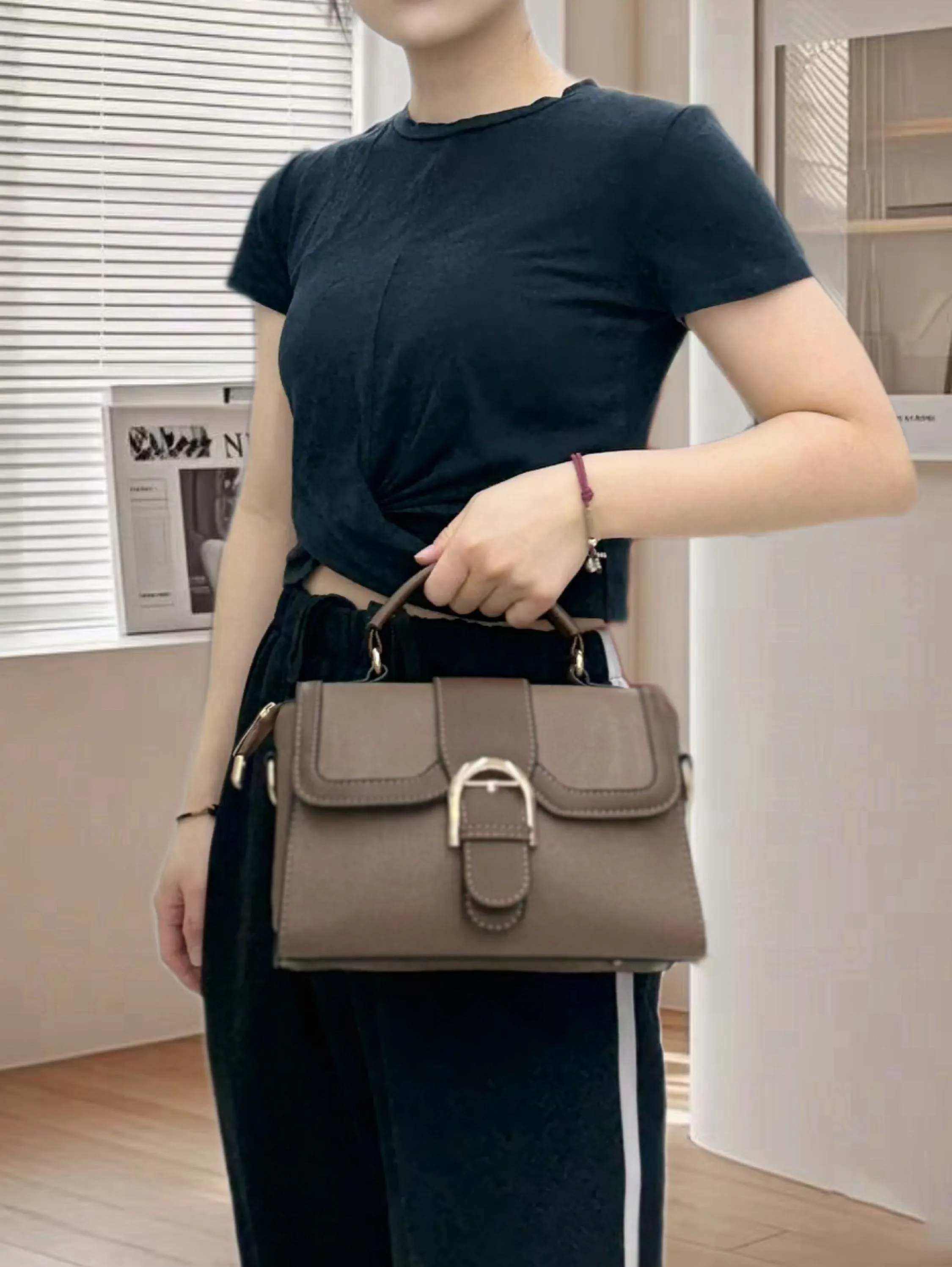 Bolsa Tiracolo Moda Chic AL-1229