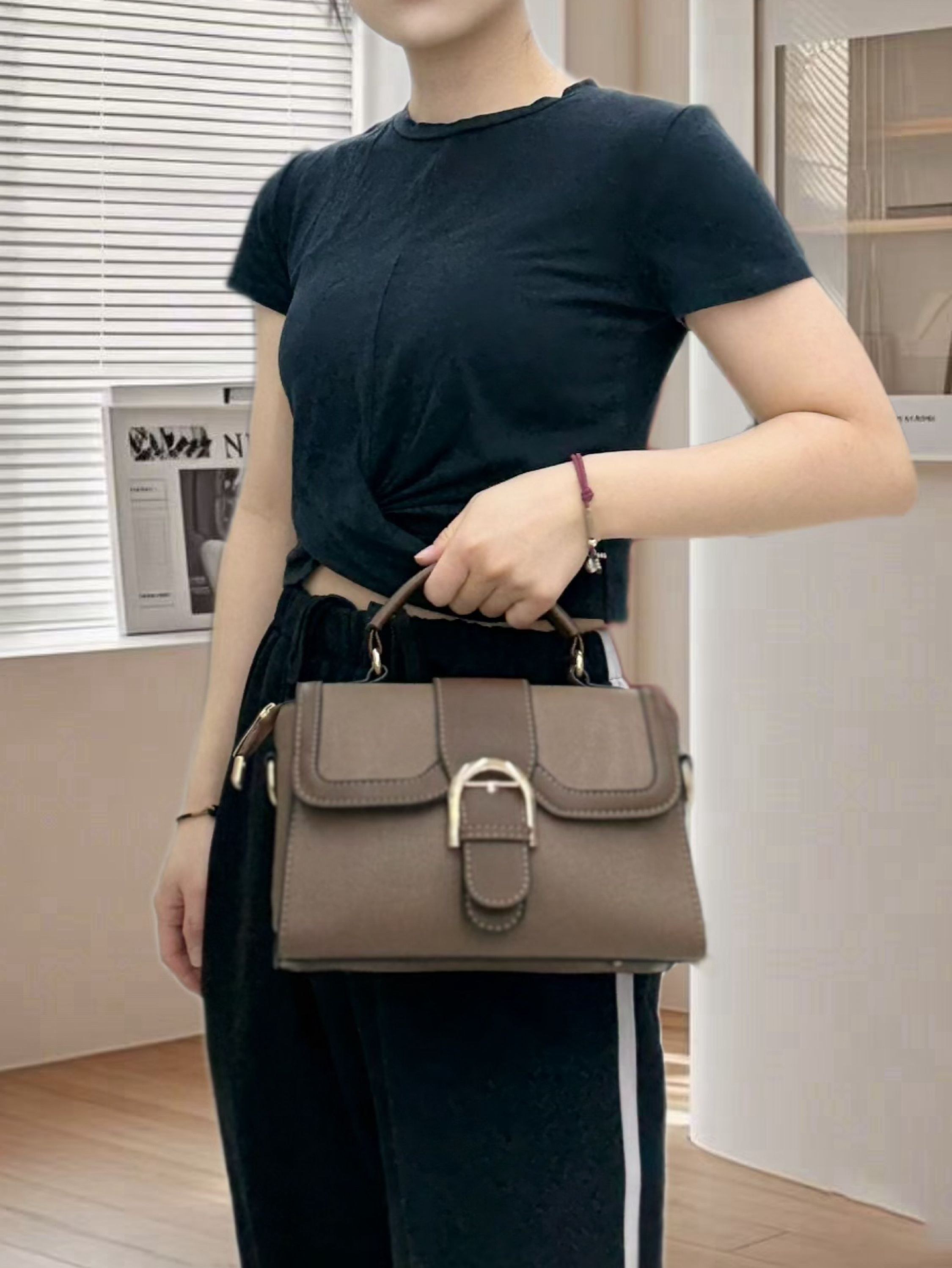 Bolsa Tiracolo Moda Chic AL-1229