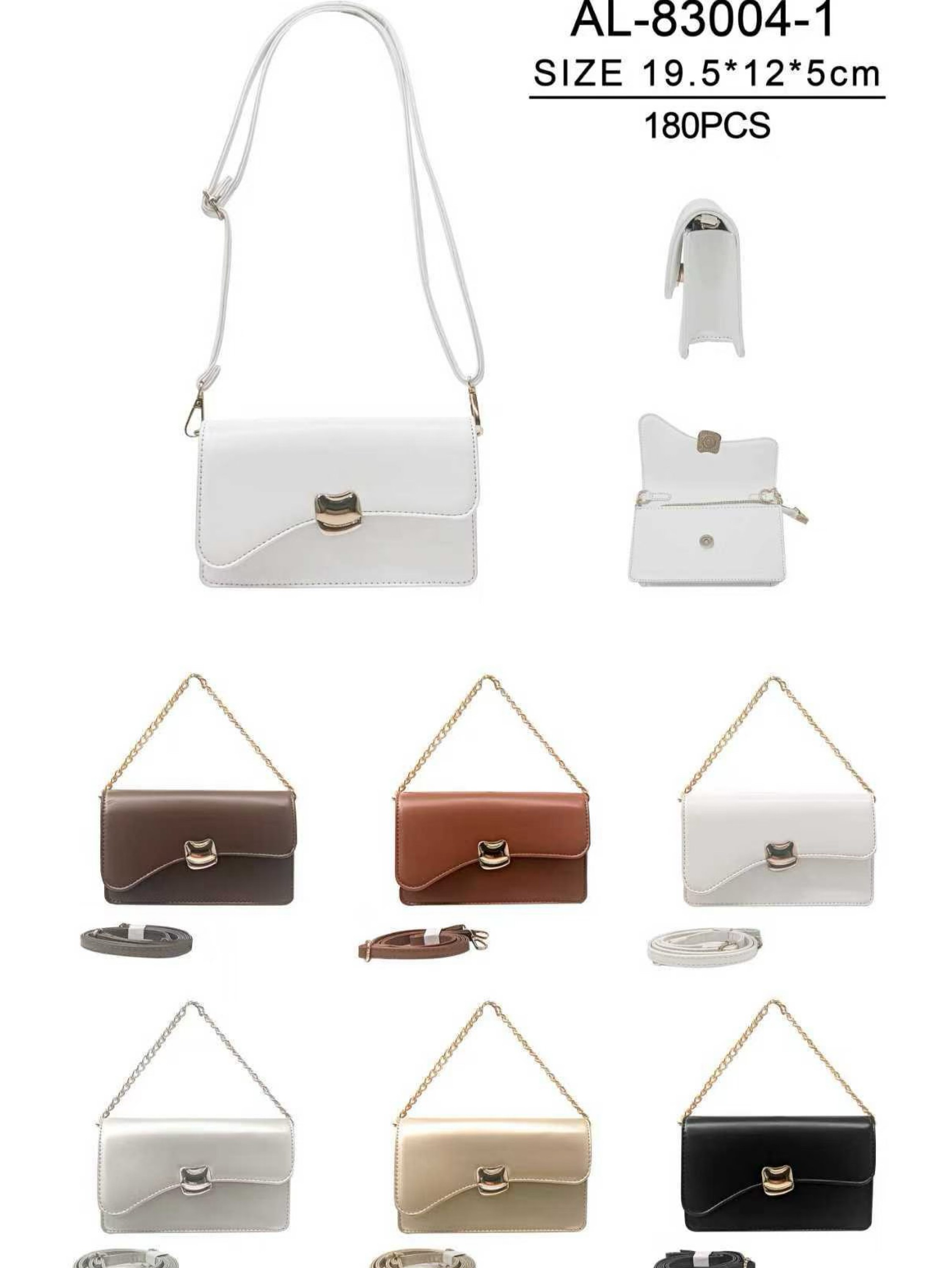 Bolsa estruturada chic pra sair AL-83004-1