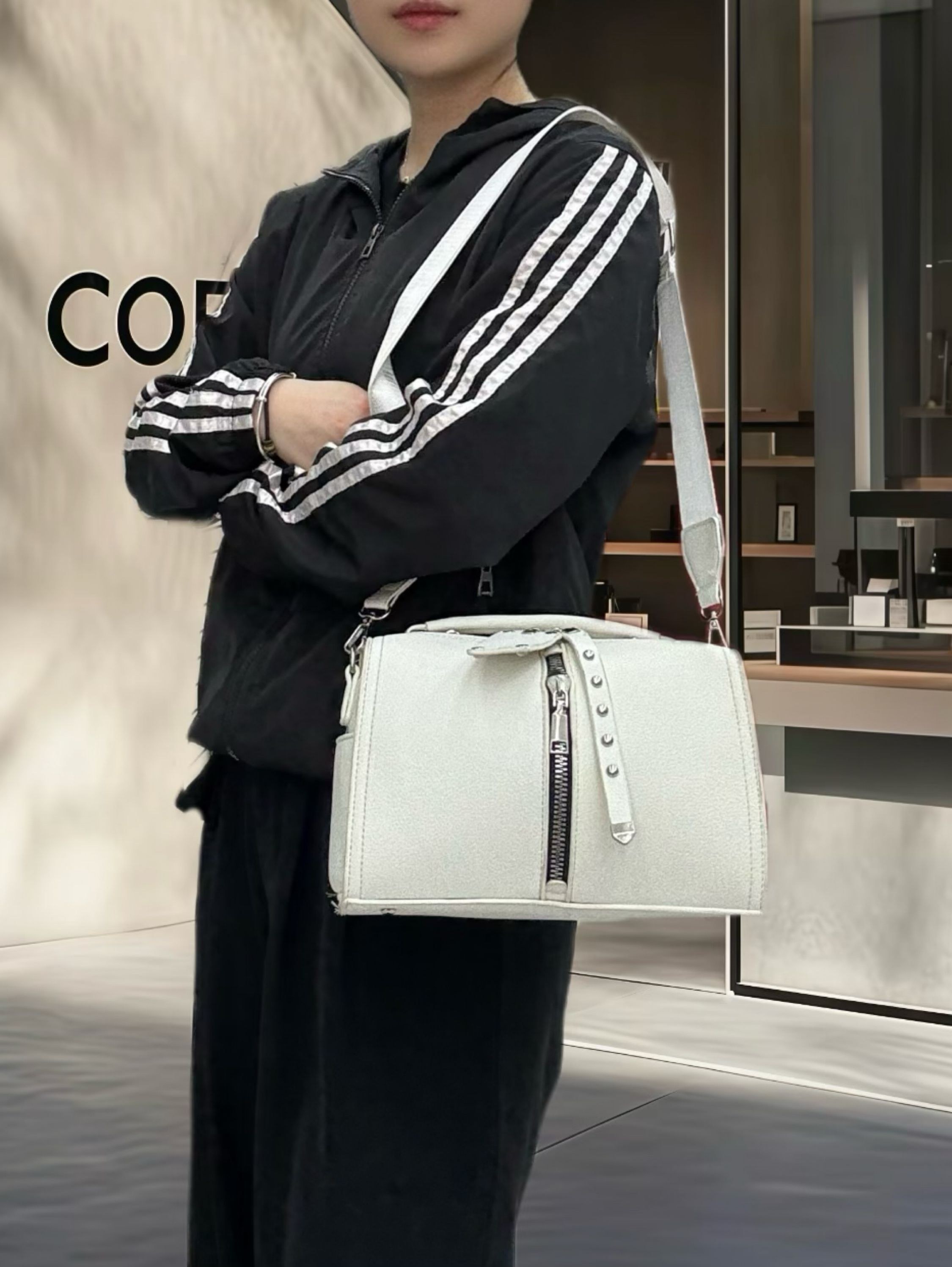 Bolsa Baú bem espaçosa AL-716