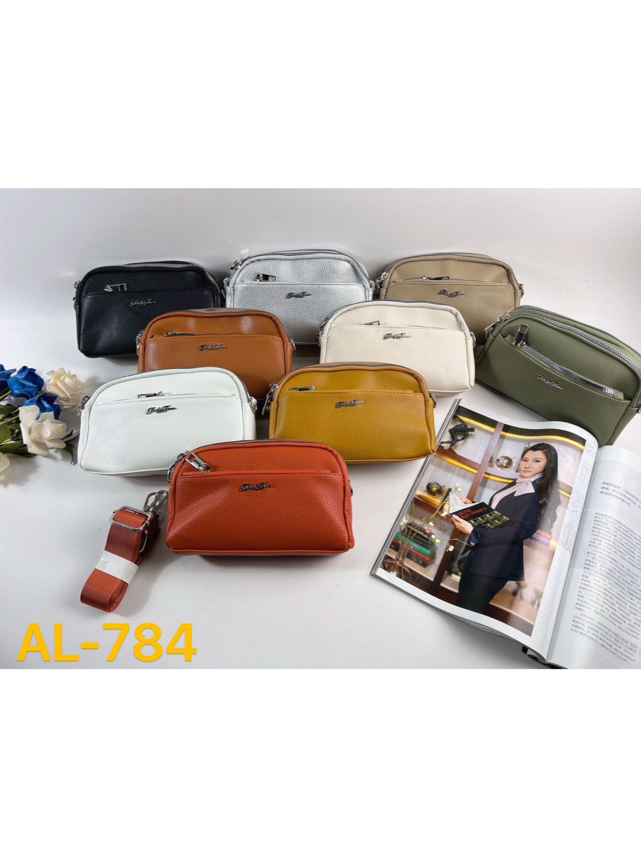 Bolsa bolsinha pra uso dia a dia cabe celular AL-784