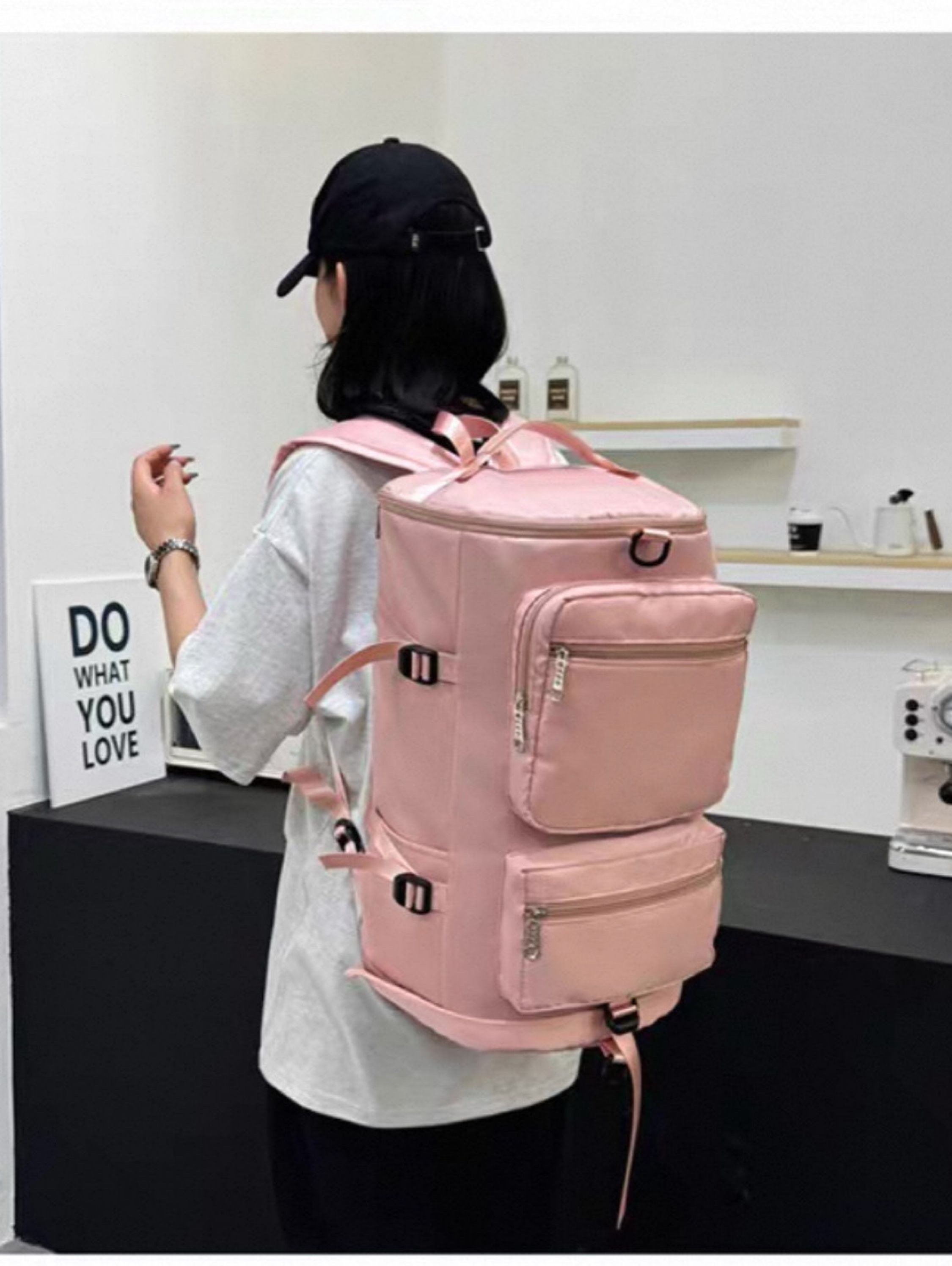 Bolsa Mochila Mala de viagem Academia AL-007