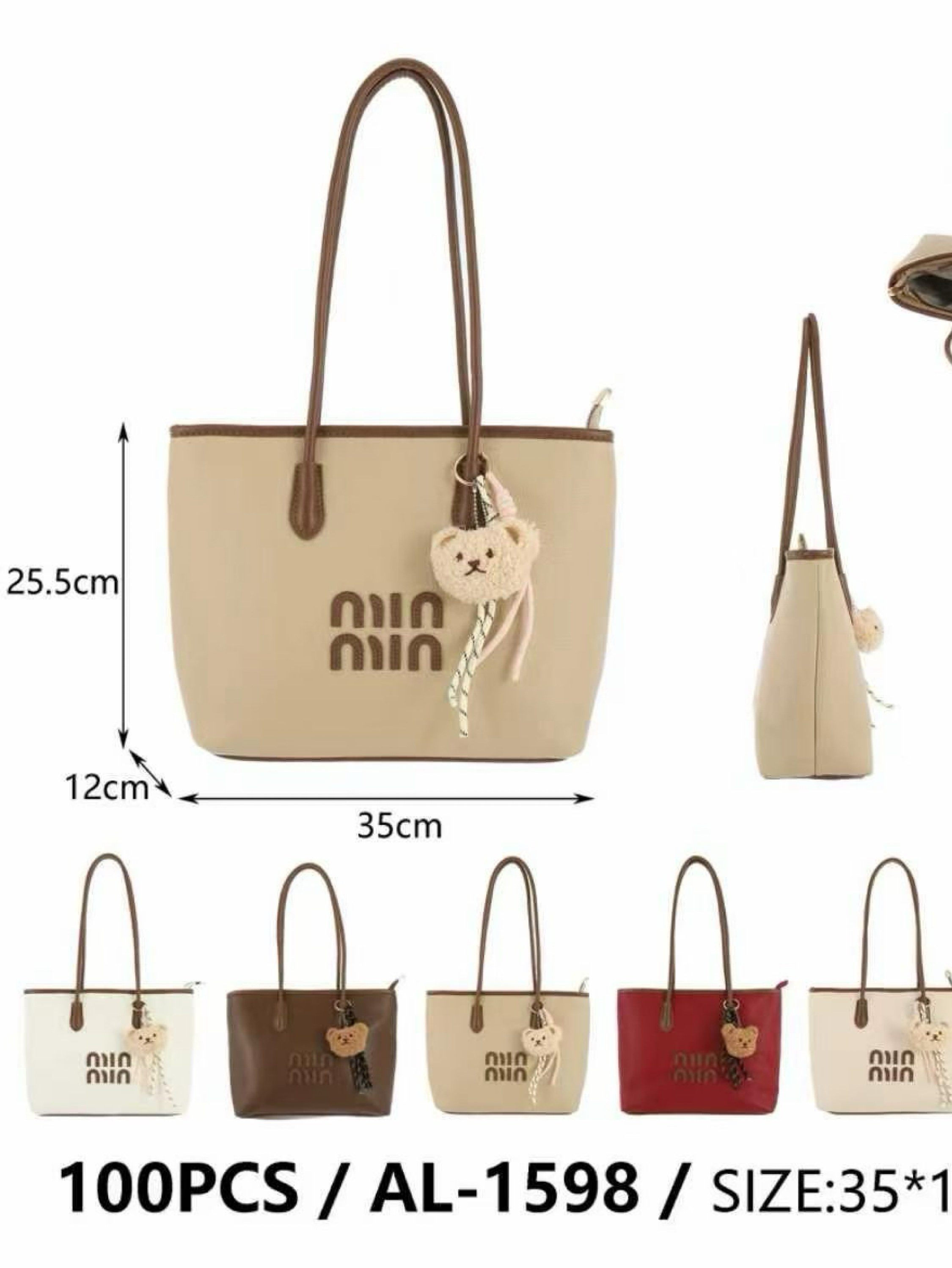 Bolsa de ombro linda AL-1598
