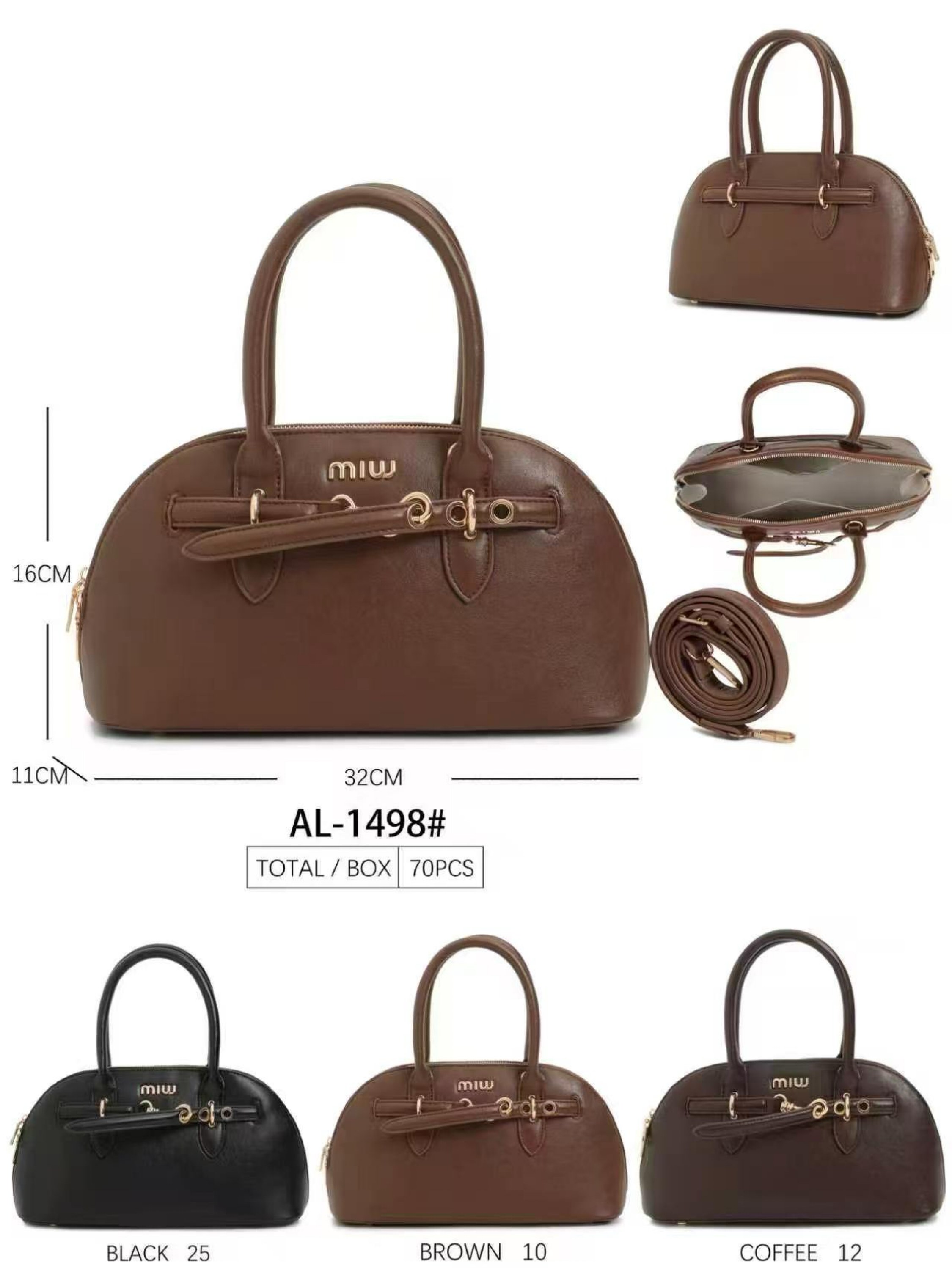 Bolsa Estruturada Linda AL-1498