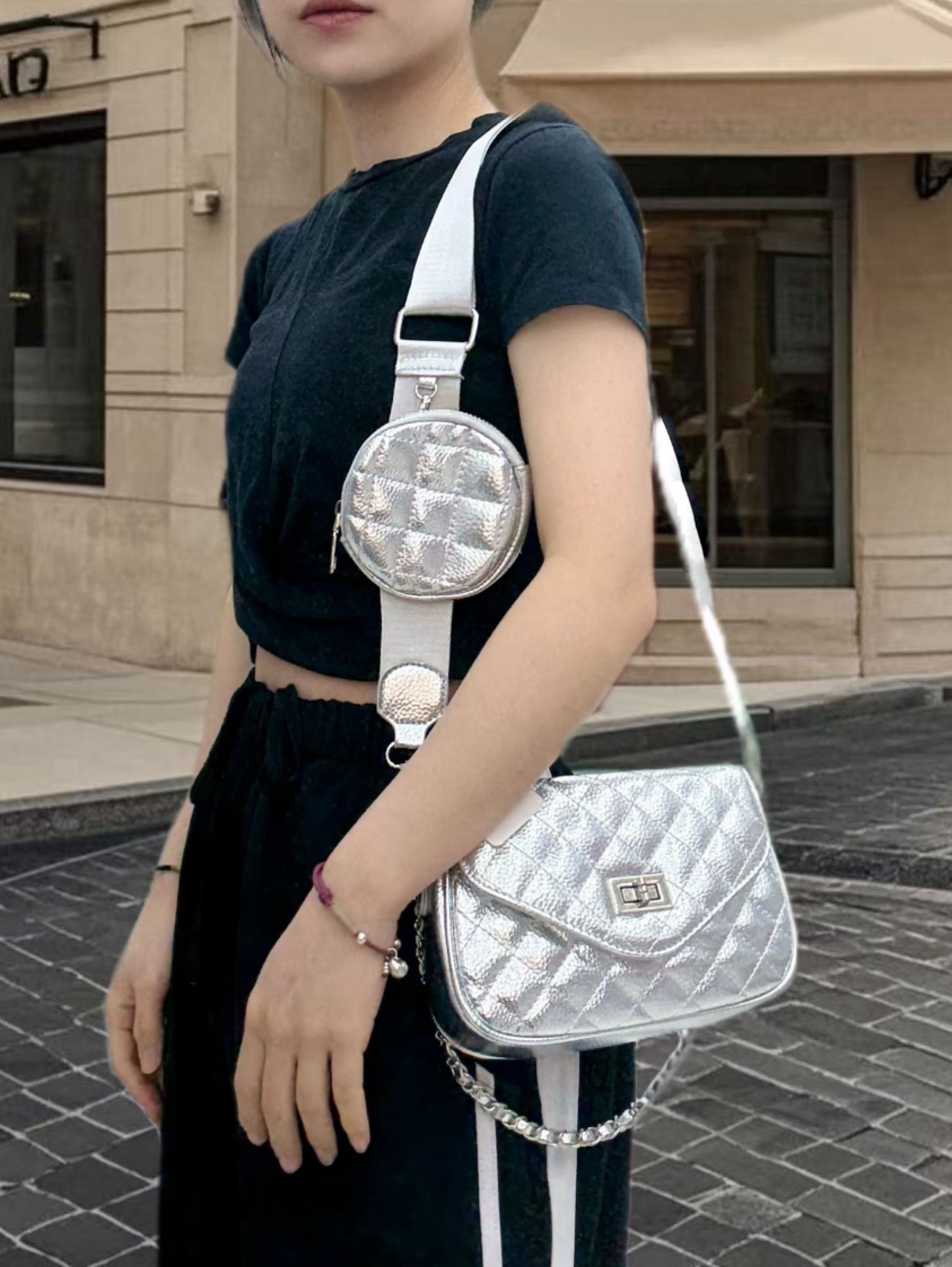 Bolsa Tiracolo Moda Chic AL-700