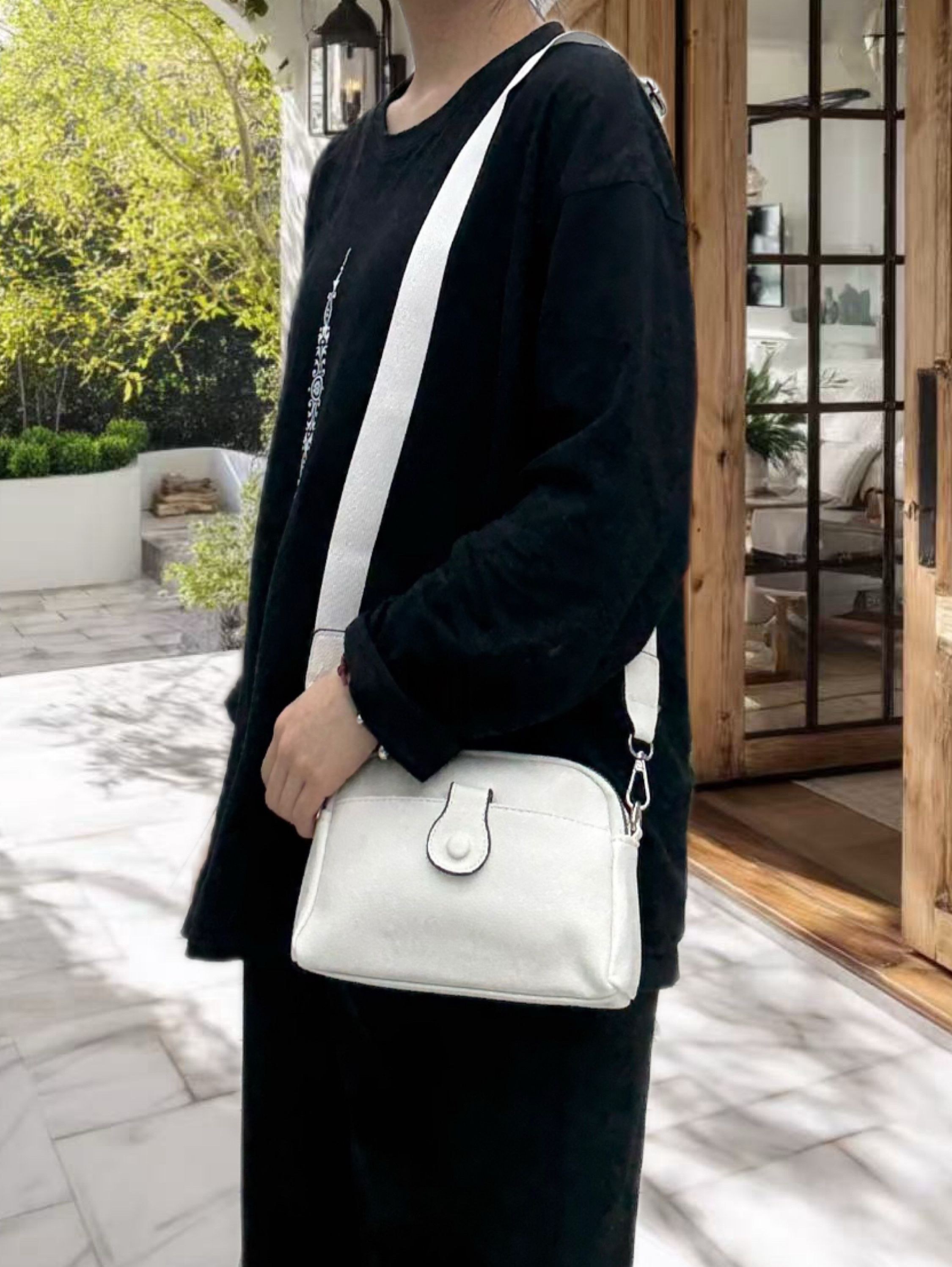 Bolsinha com duas repartições AL-783