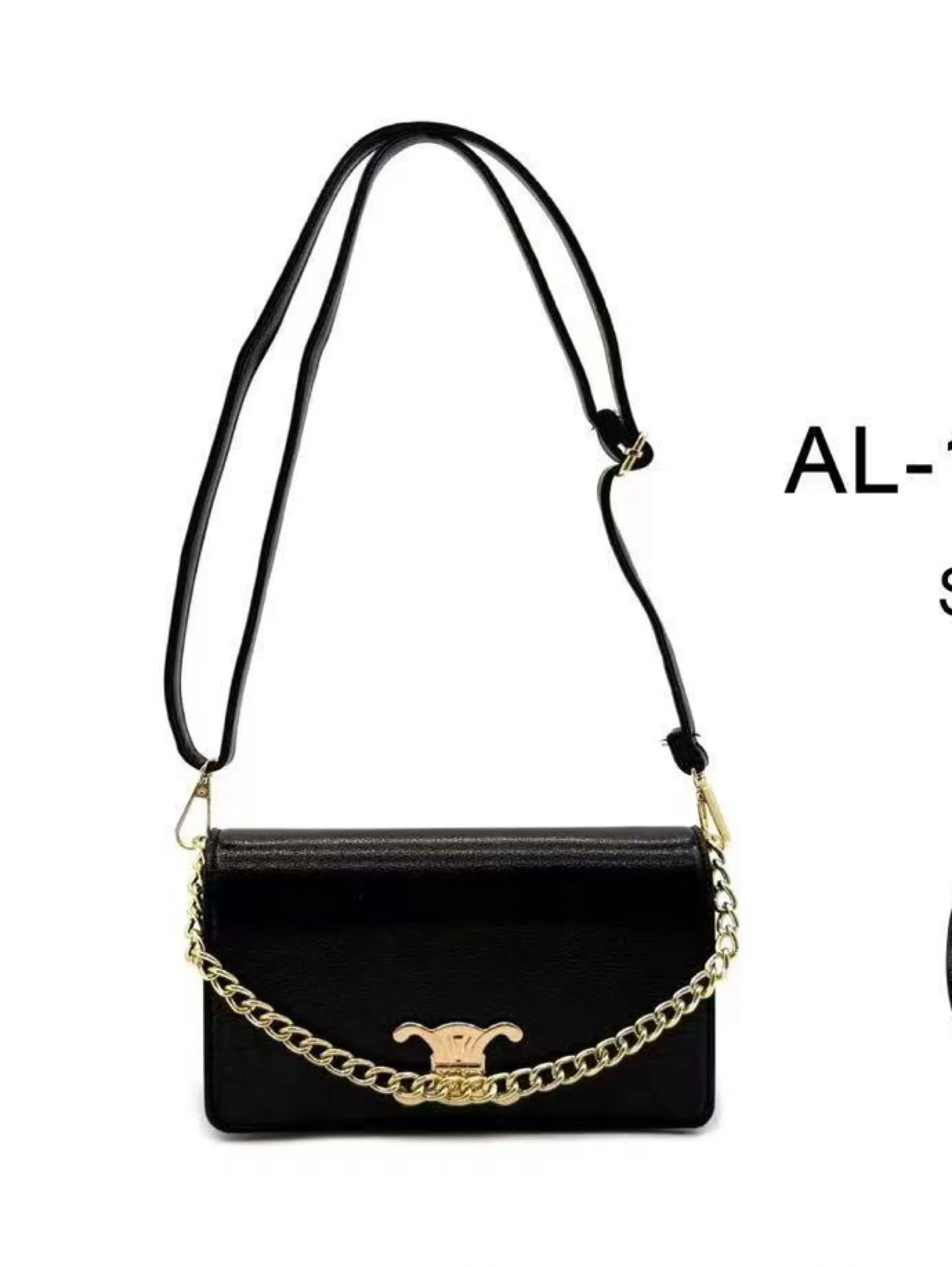 Bolsa blogueira bem chic com duas repartições AL-1249