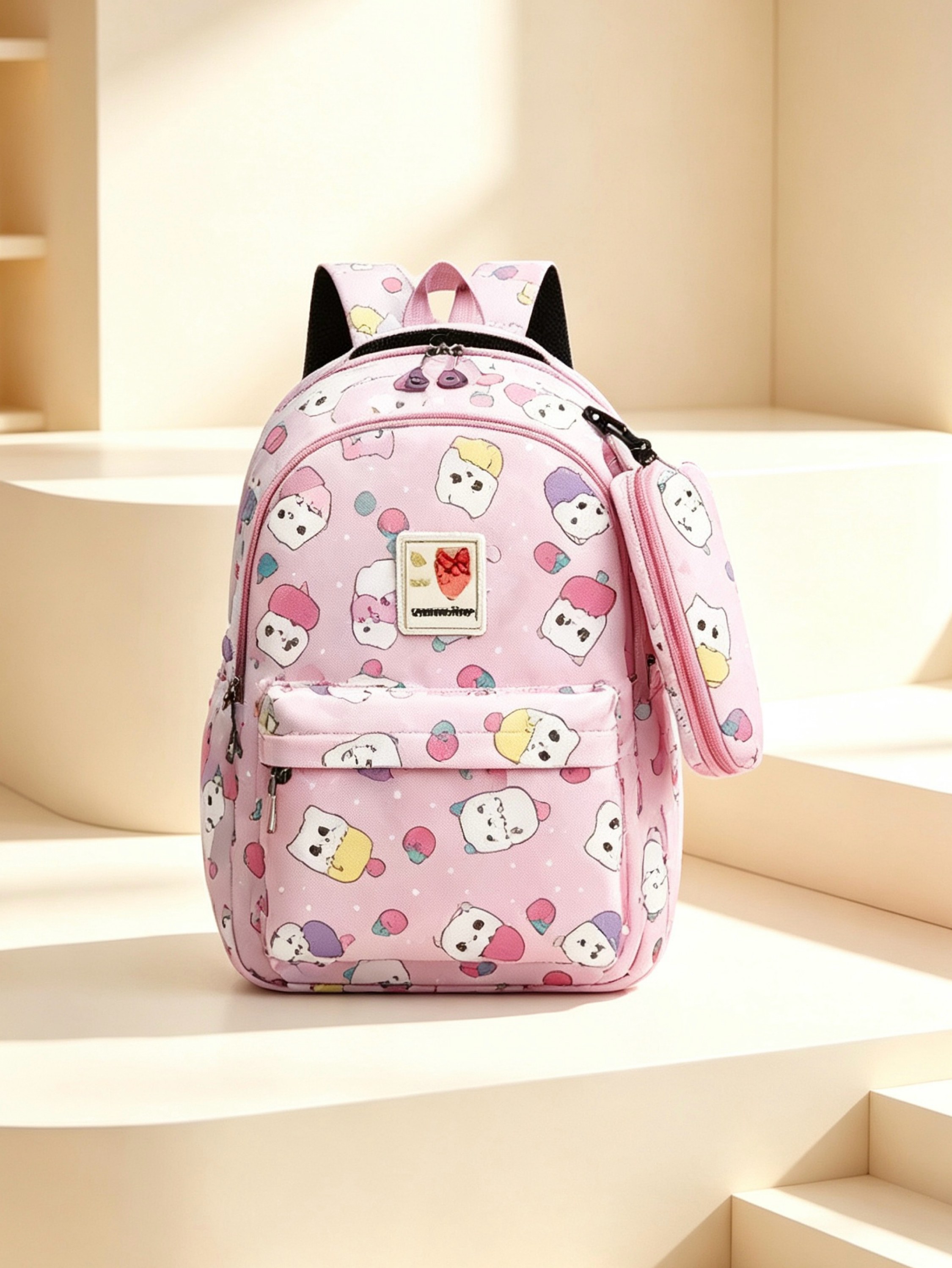 Mochila Infantil com estojo AL-251