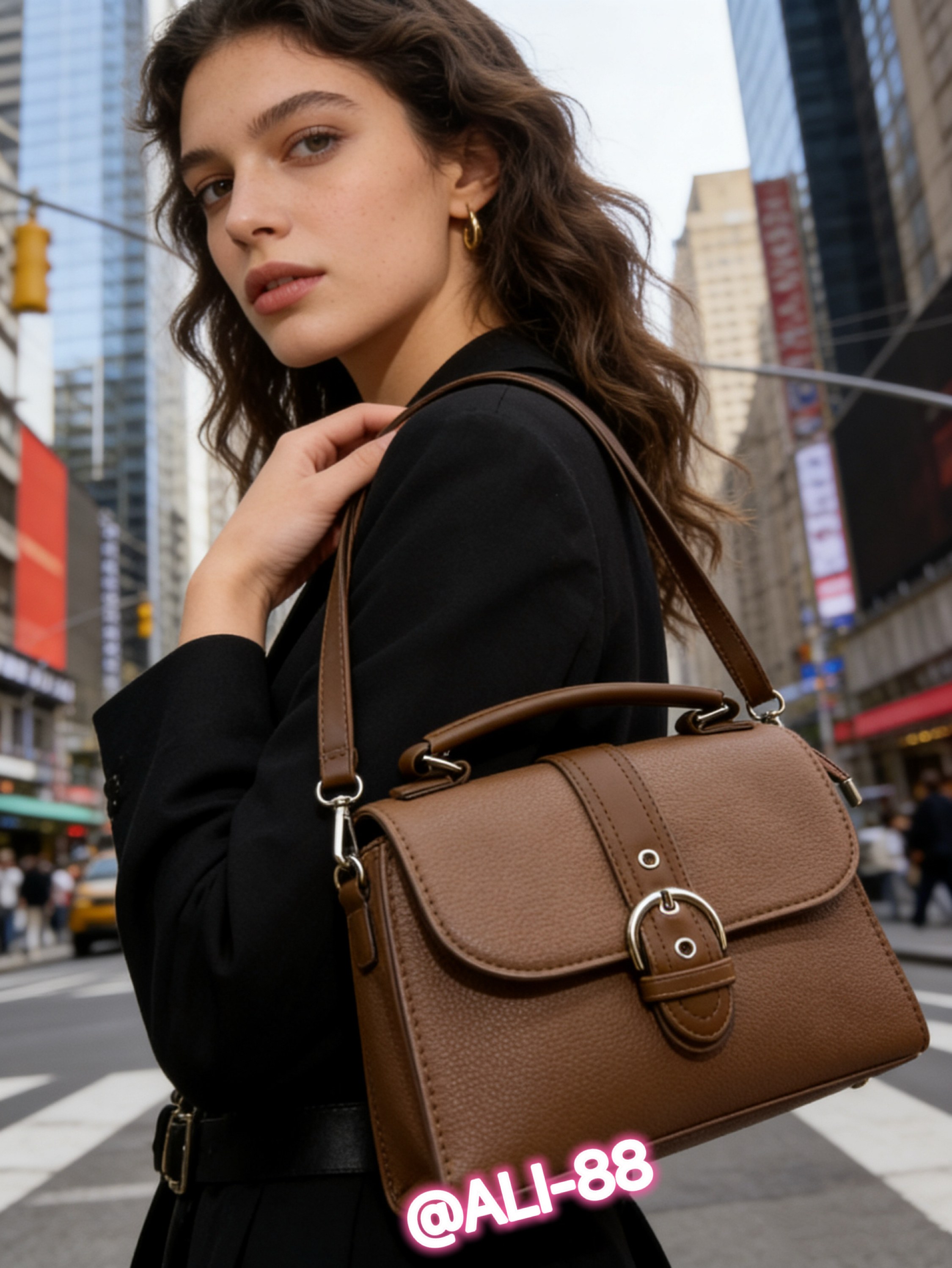 Bolsa com fivela social e básica AL-1398