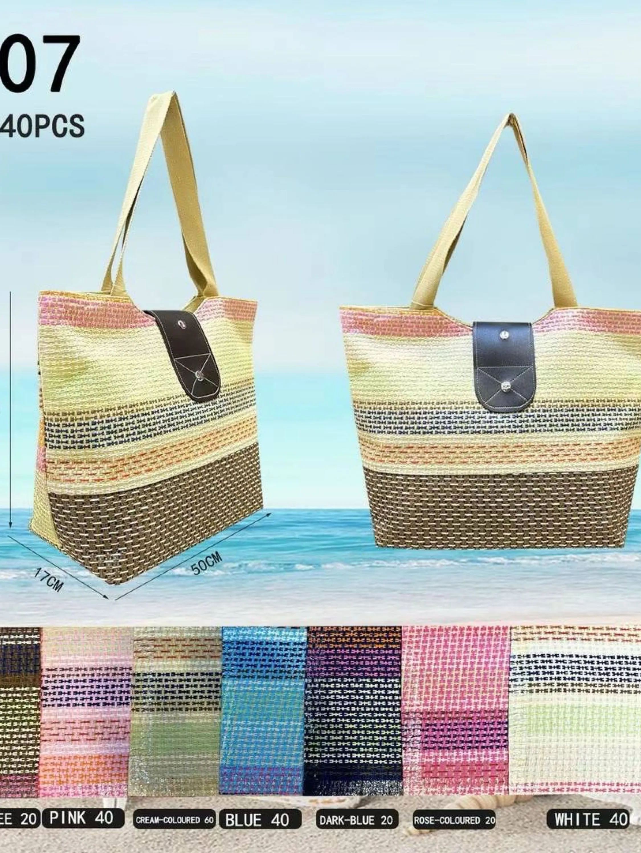 PROMOÇÃO! Bolsa de Praia Envio aleatório