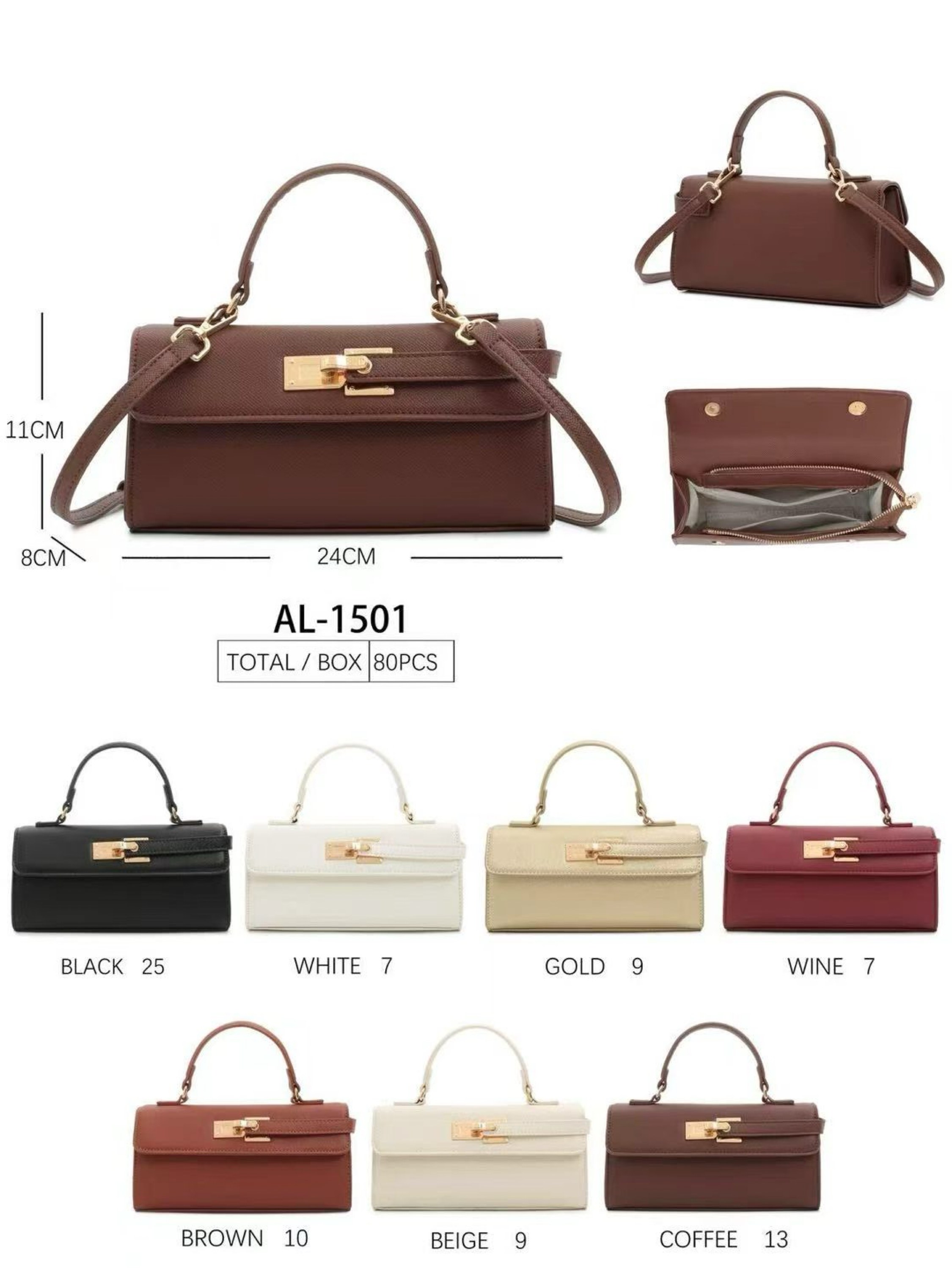 Bolsa Estruturada Novidade AL-1501