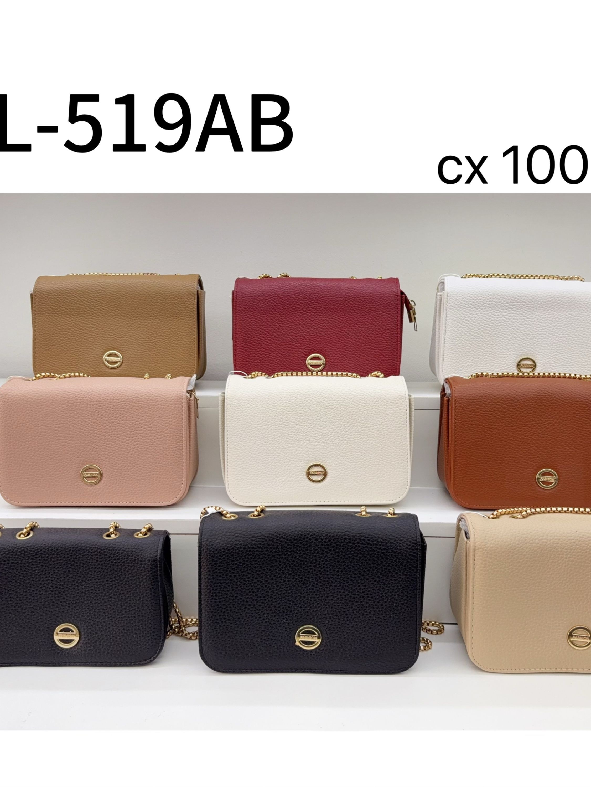 Kit com 2 peças AL-519AB