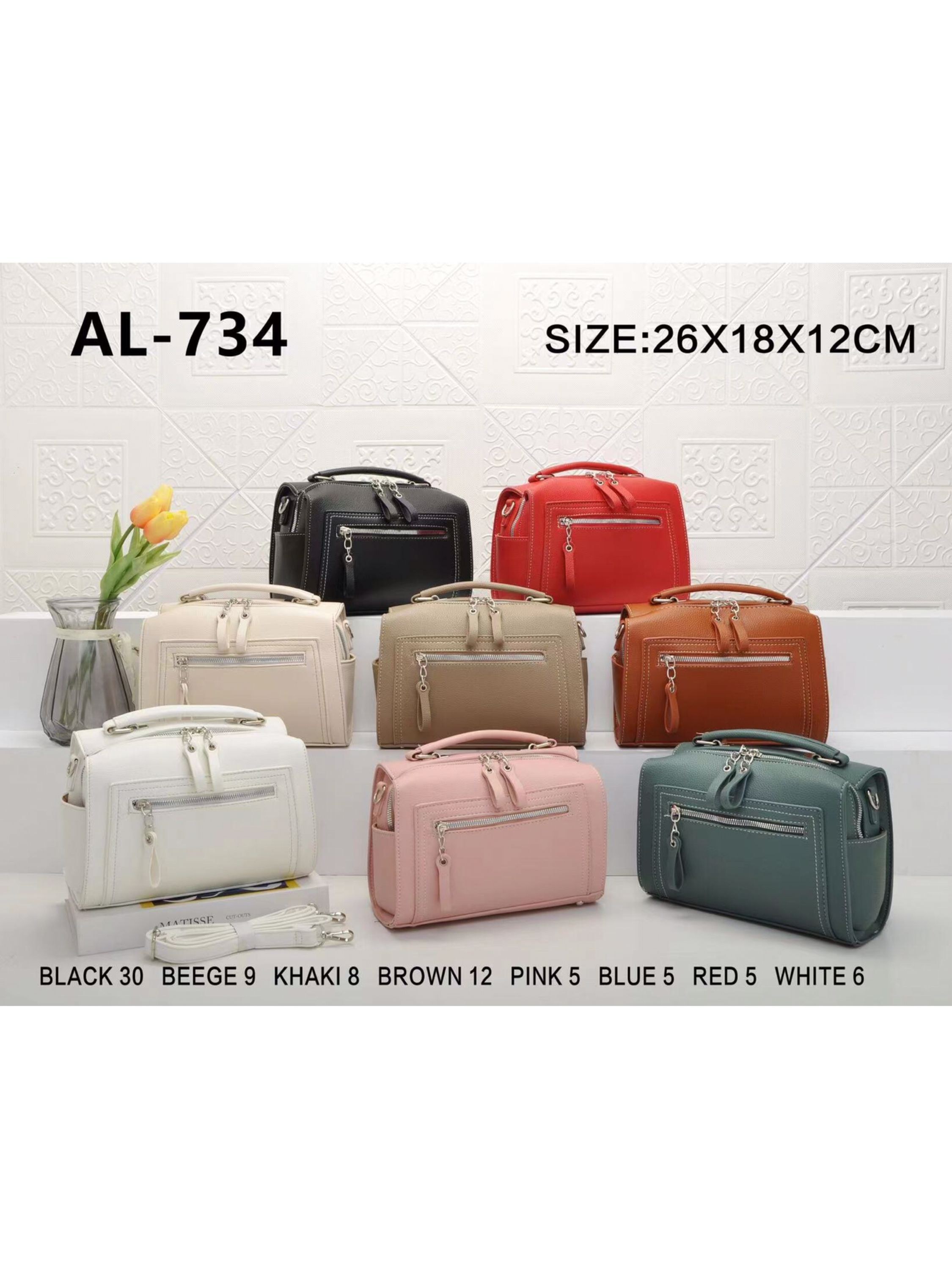 Bolsa Feminina AL-734
