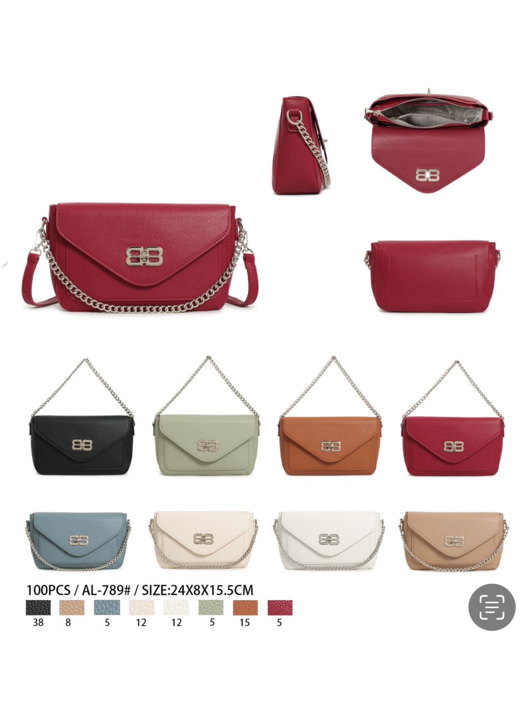 Bolsa Feminina Blogueira 2025 AL-789