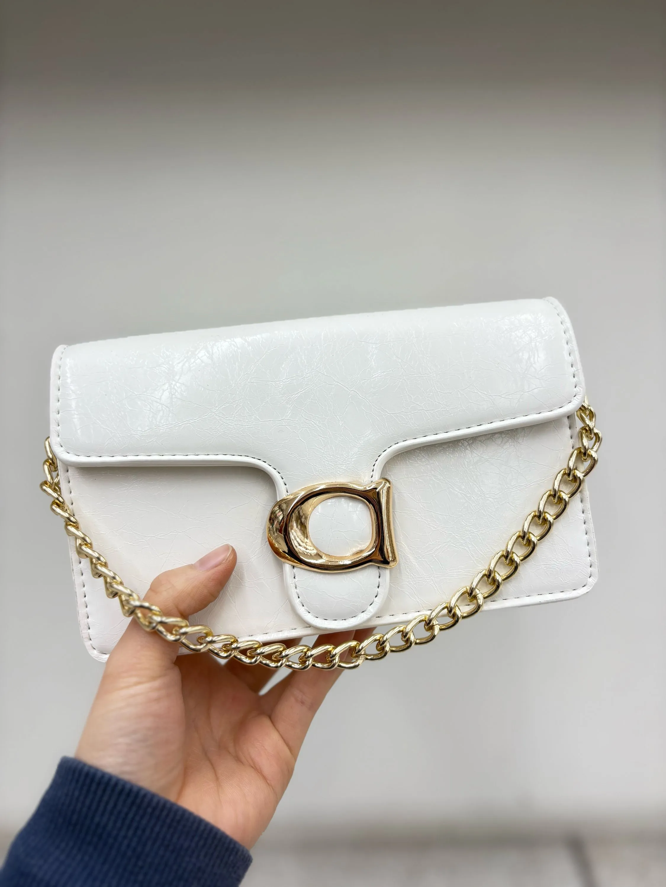 Bolsa tiracolo Coach com duas opções de alças AL-1265