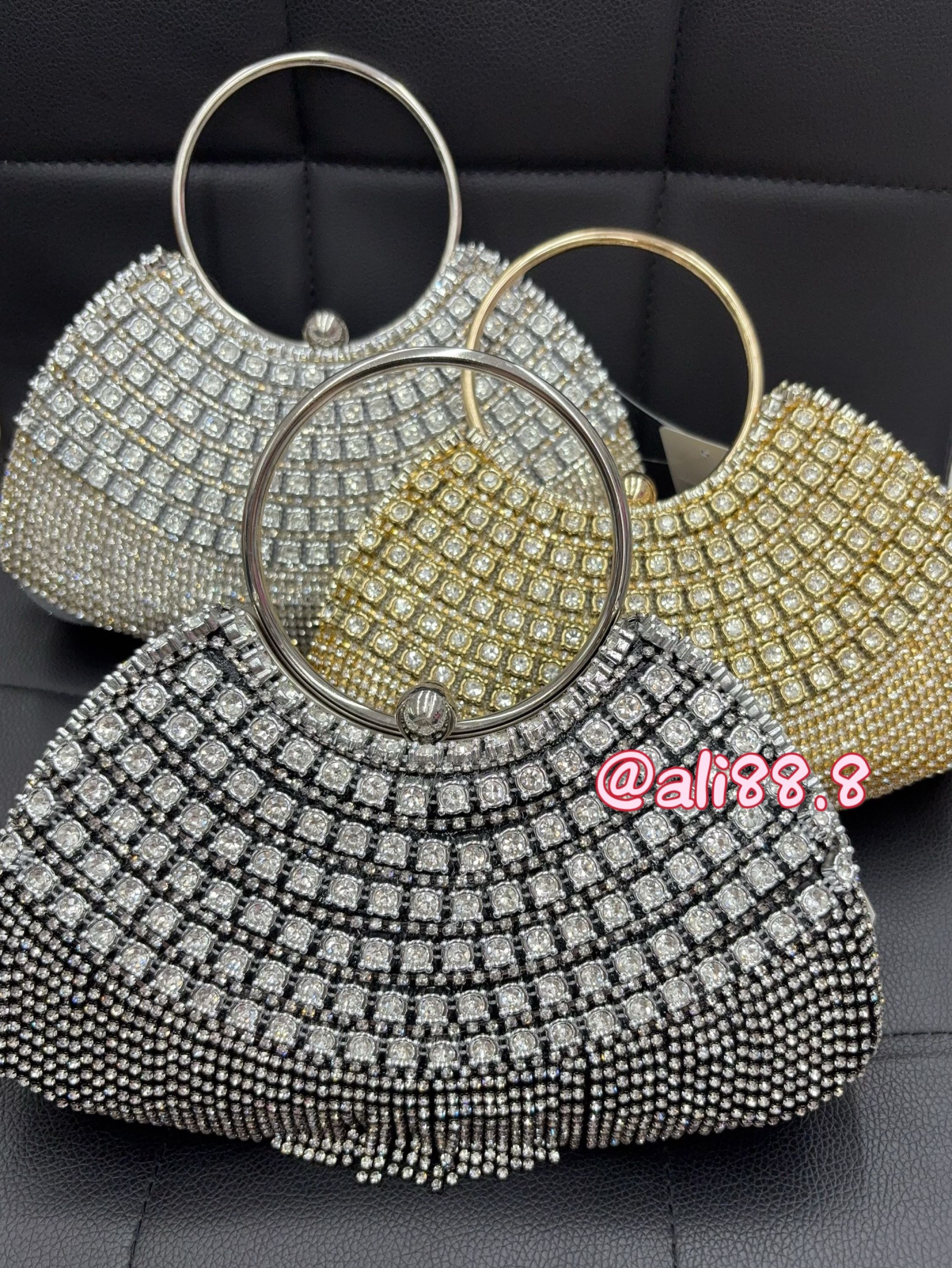 Bolsa com Franja para Casamento Formatura Baladas AL-934