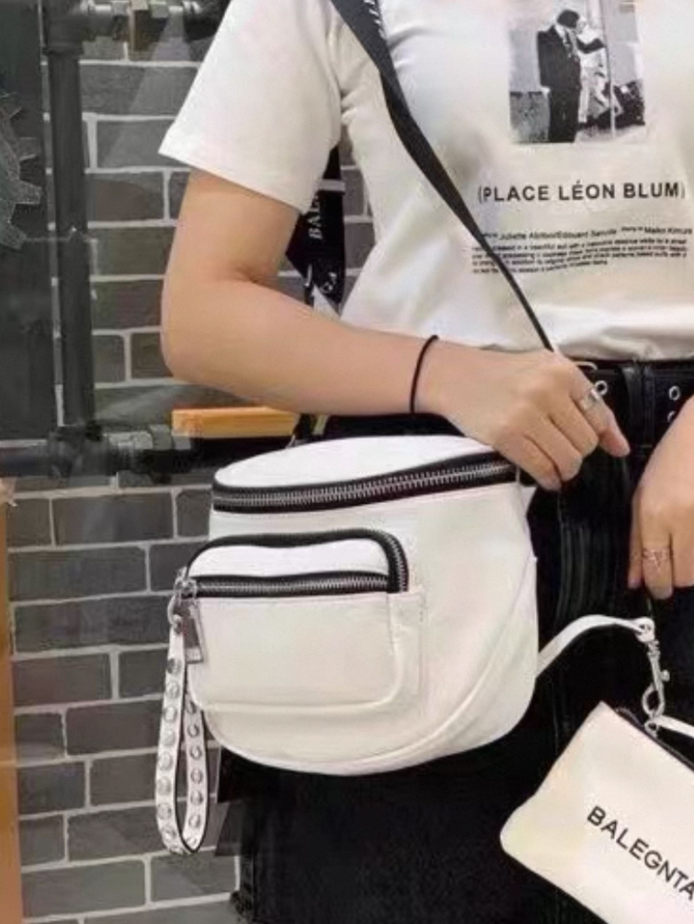 Pochete Unissex Moda AL-781