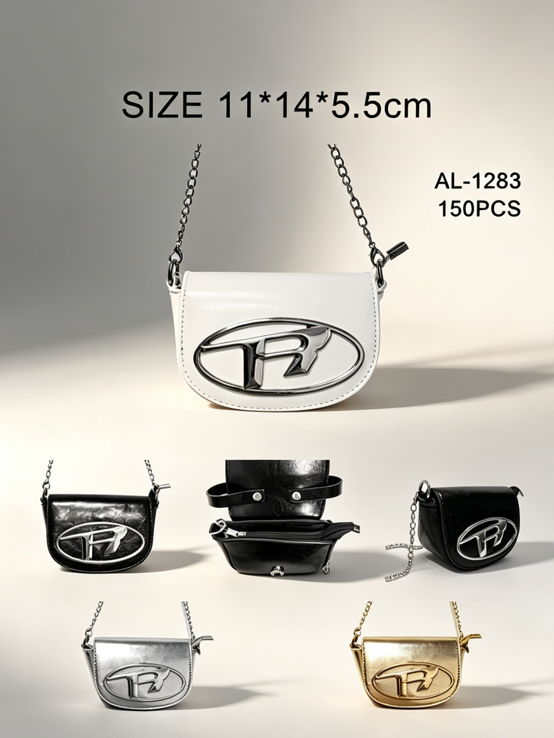 Kit 6 pçs Mini Bag- cores aleatórios AL-1283
