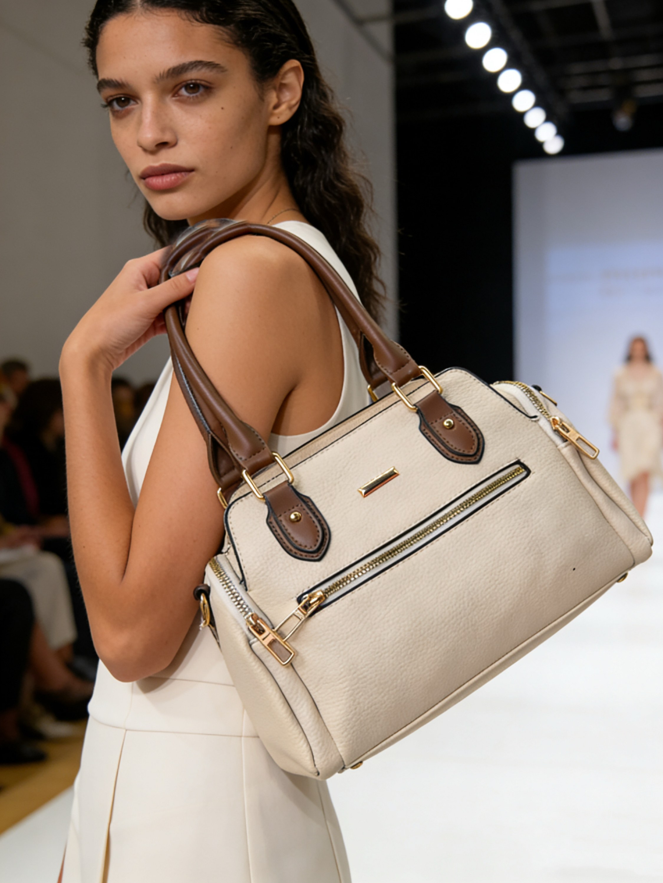 Bolsa grande com alça comprida AL-1214