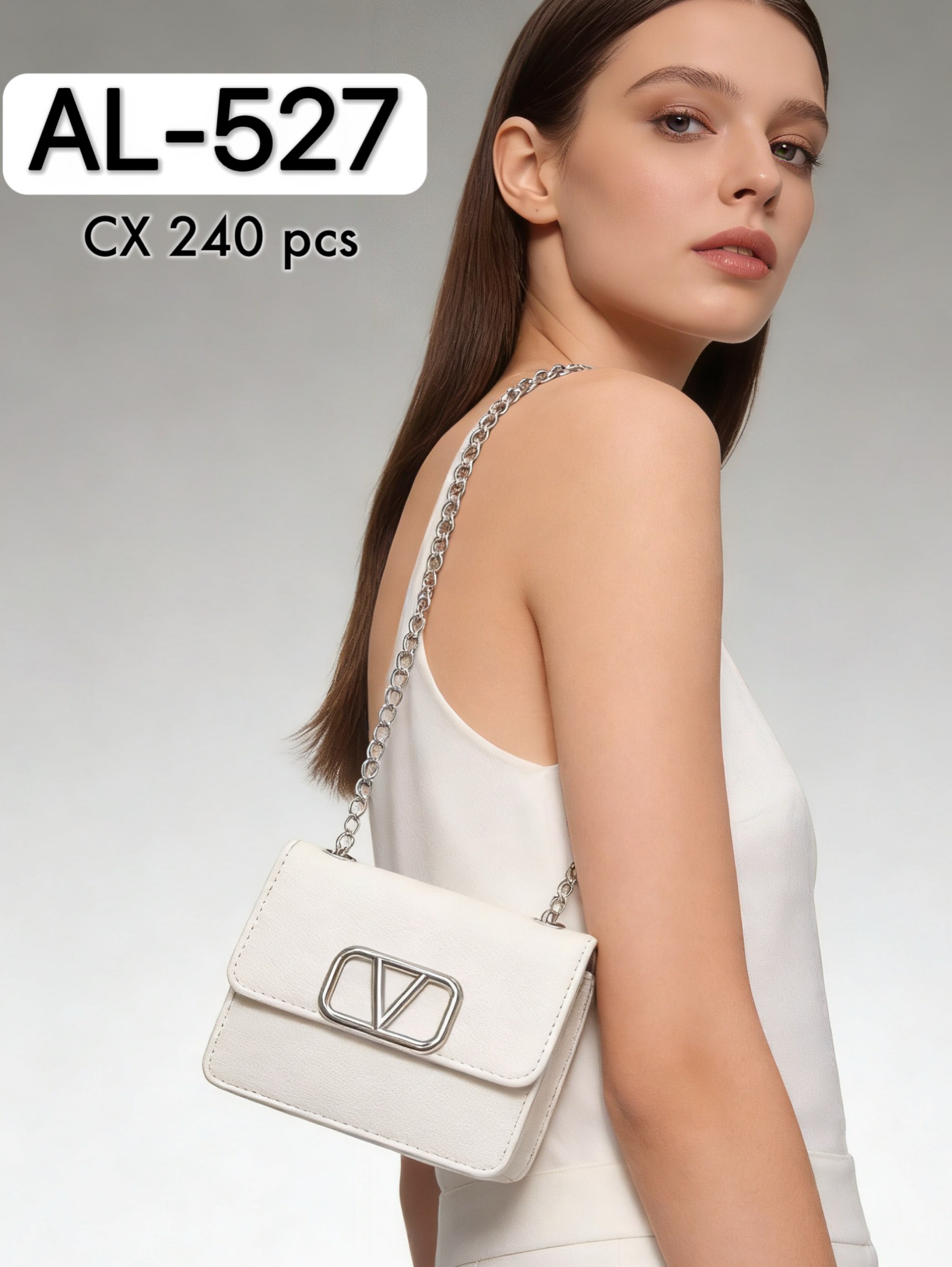 Bolsa Mini Bag não cabe celular AL-527