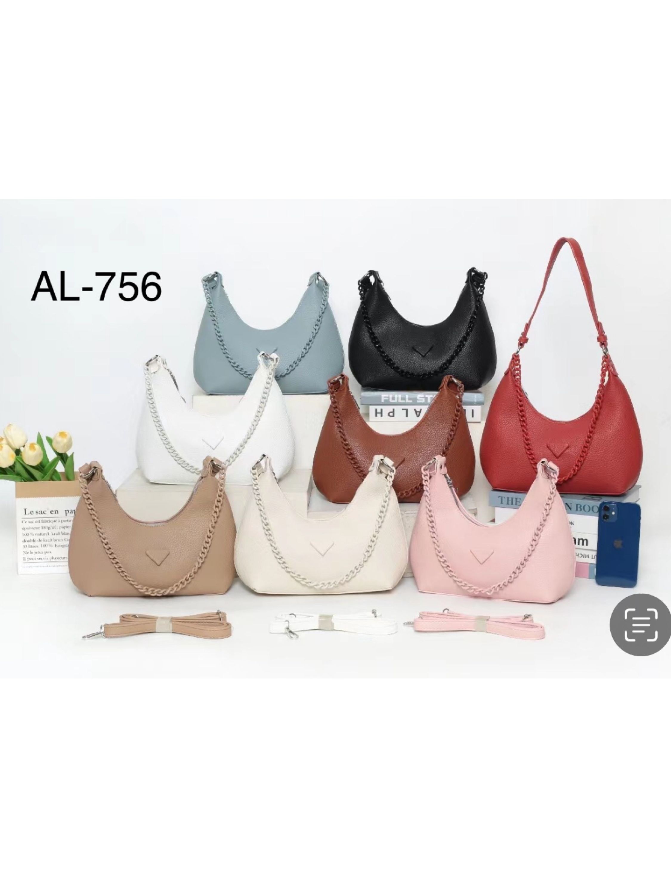 PROMOCAO Bolsa feminina AL-756