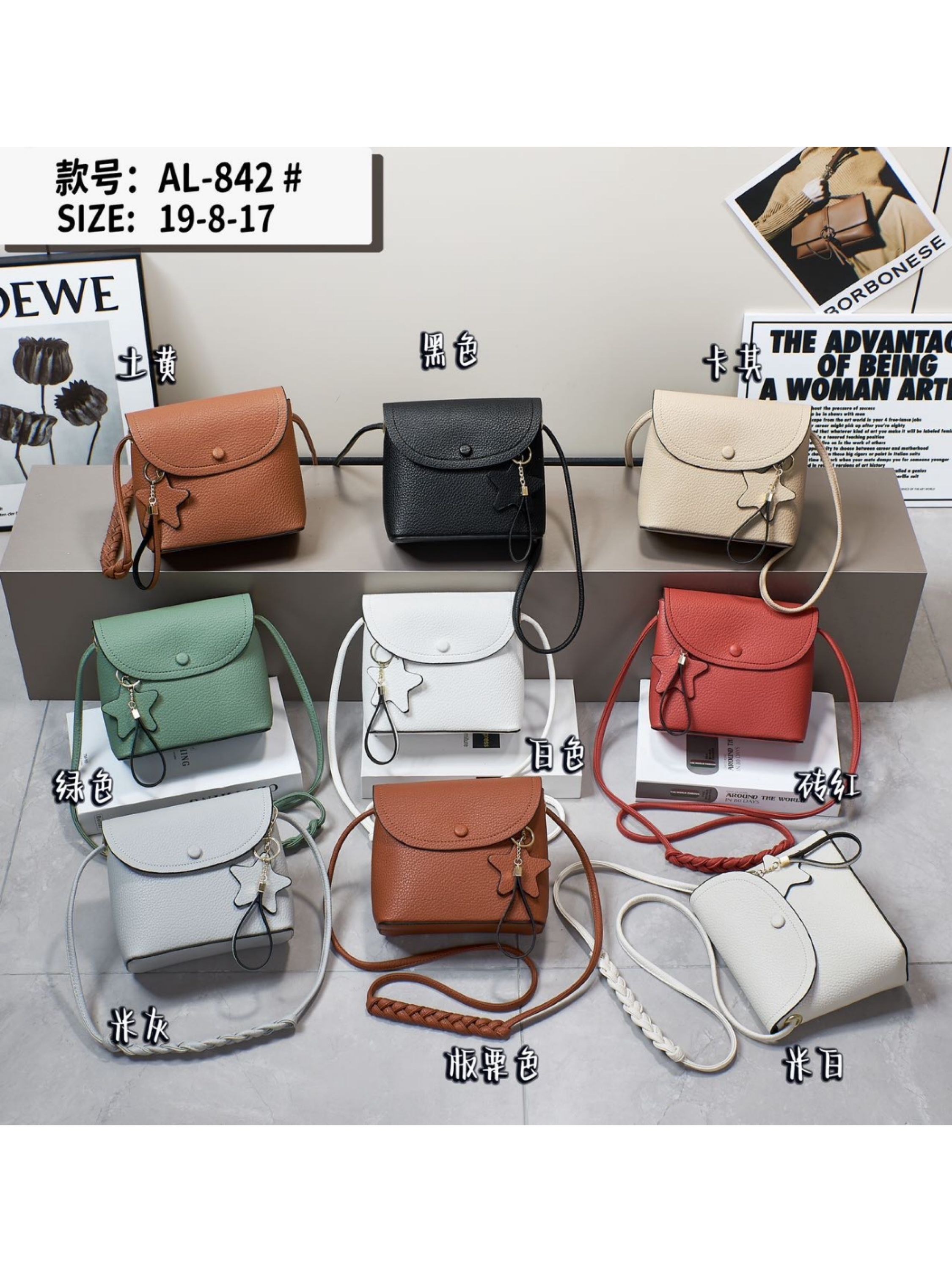 Bolsa Feminina Transversal AL-842