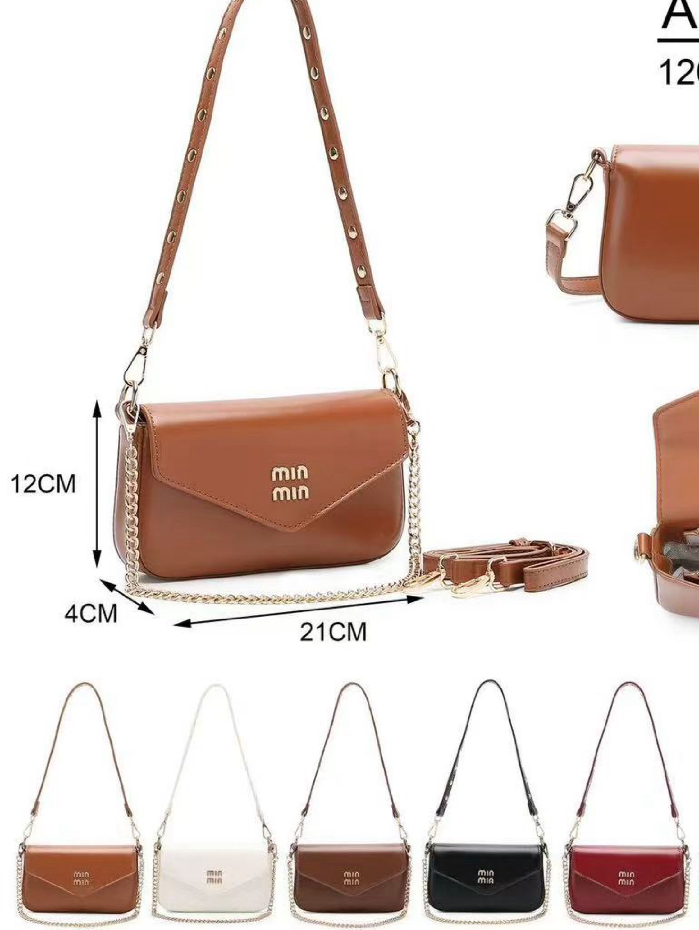 Bolsa Estruturada com 3 alças AL-1532