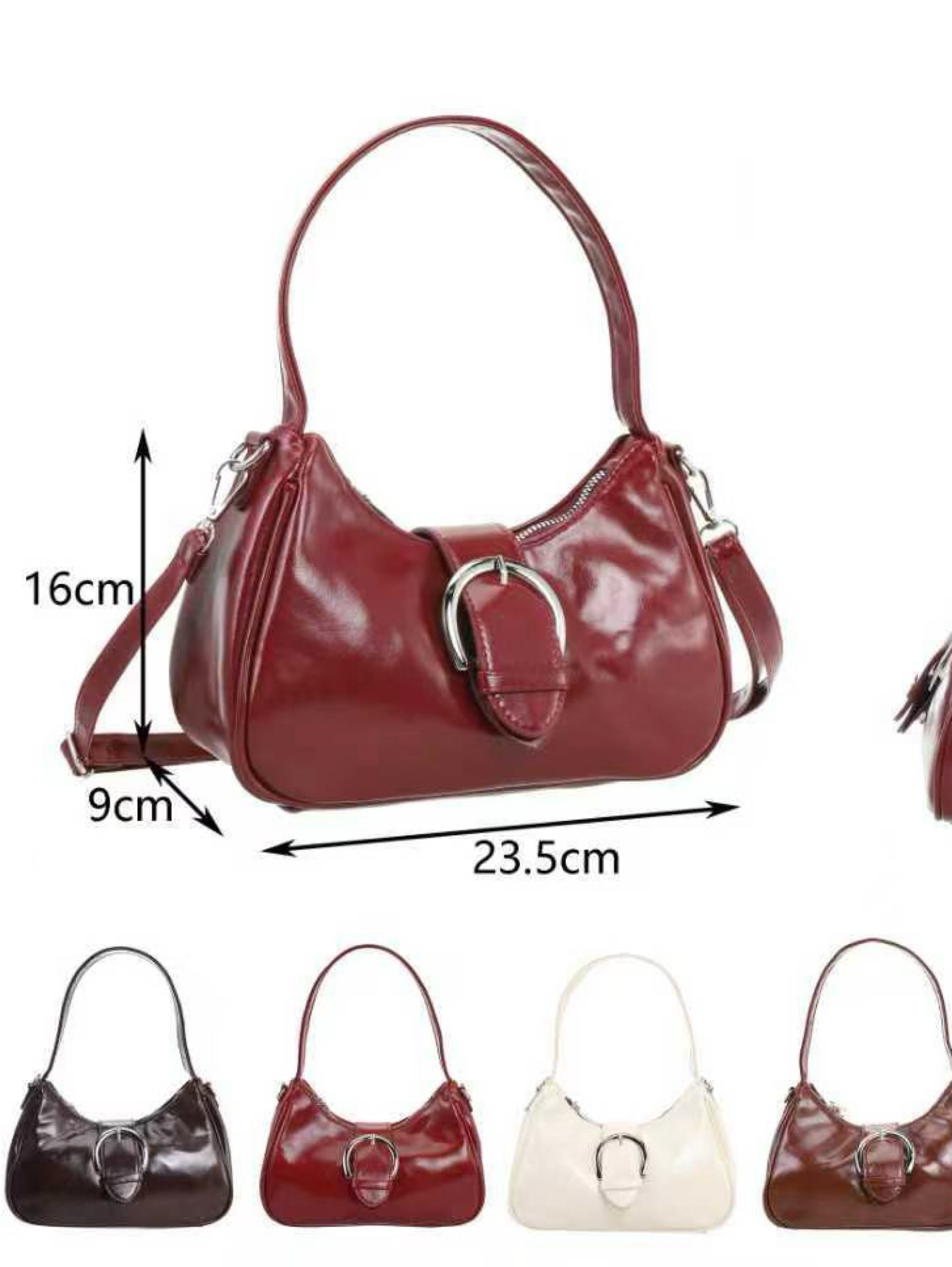 Bolsa blogueira chic novidade AL-1473