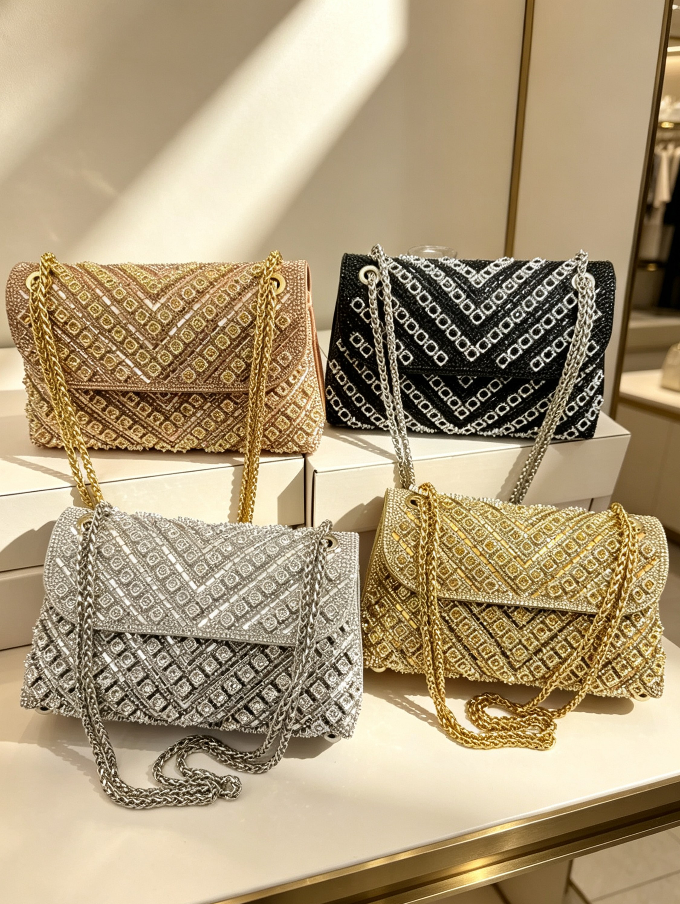 Bolsa para Casamento Formatura AL-1386