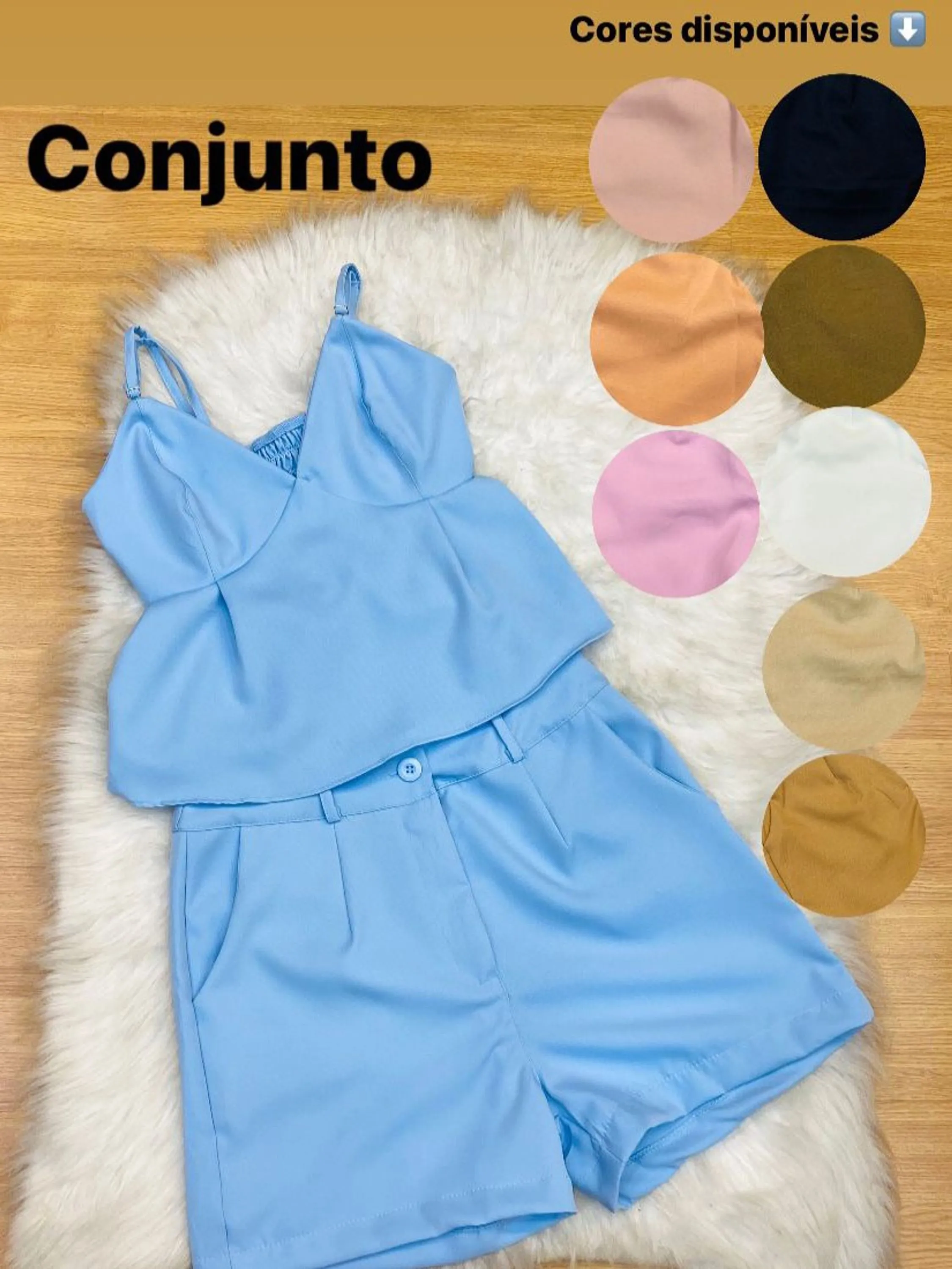 Conjunto de Alfaiataria