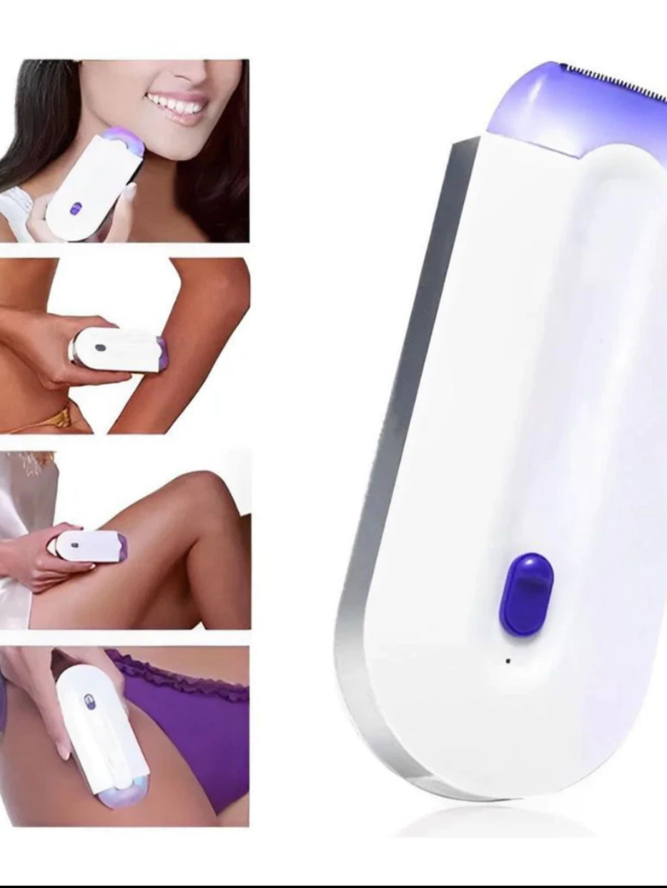 Mini Depilador sensor Elétrico Aparador Pelos Corporal Feminino