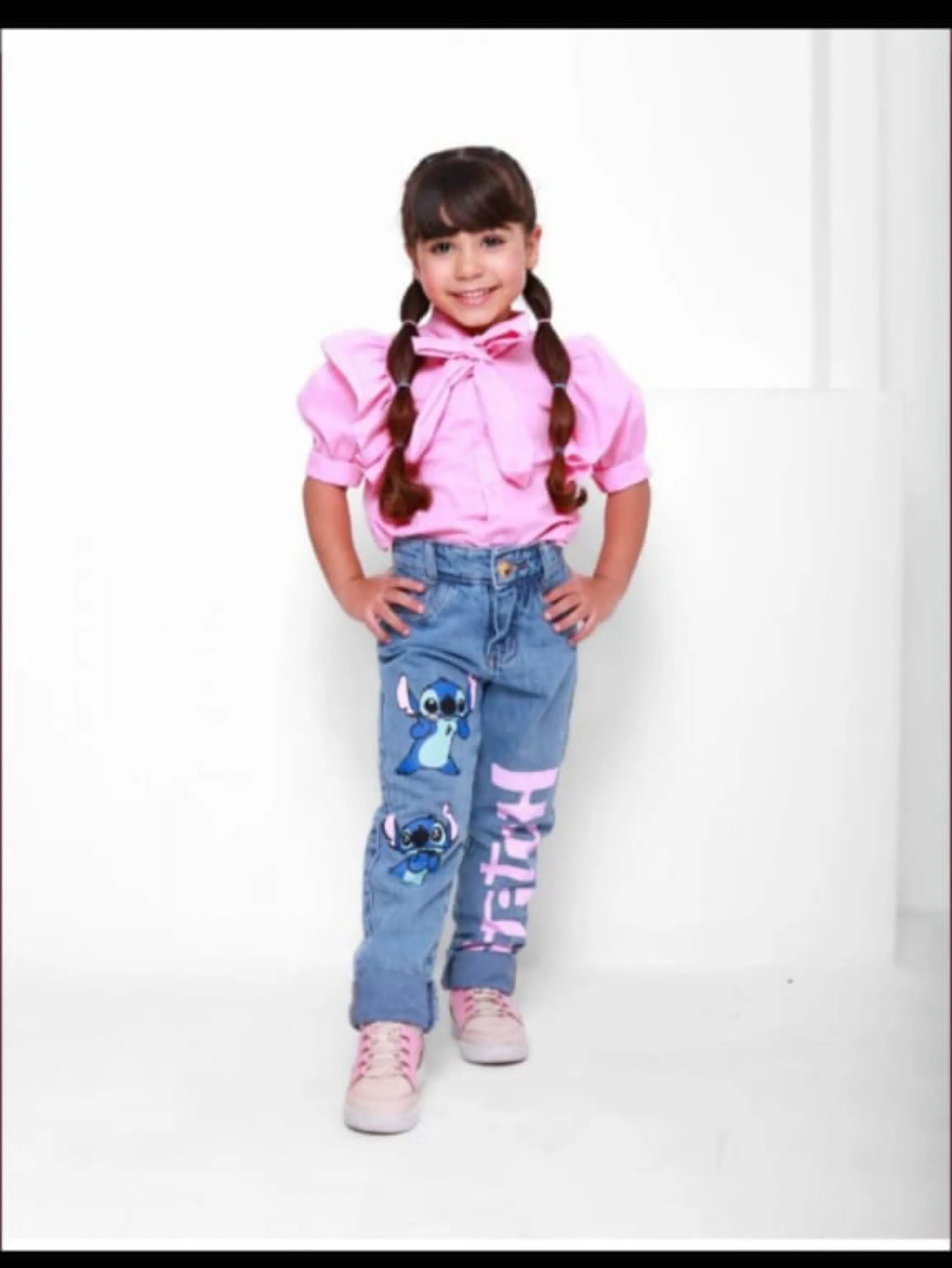 Calça jeans infantil