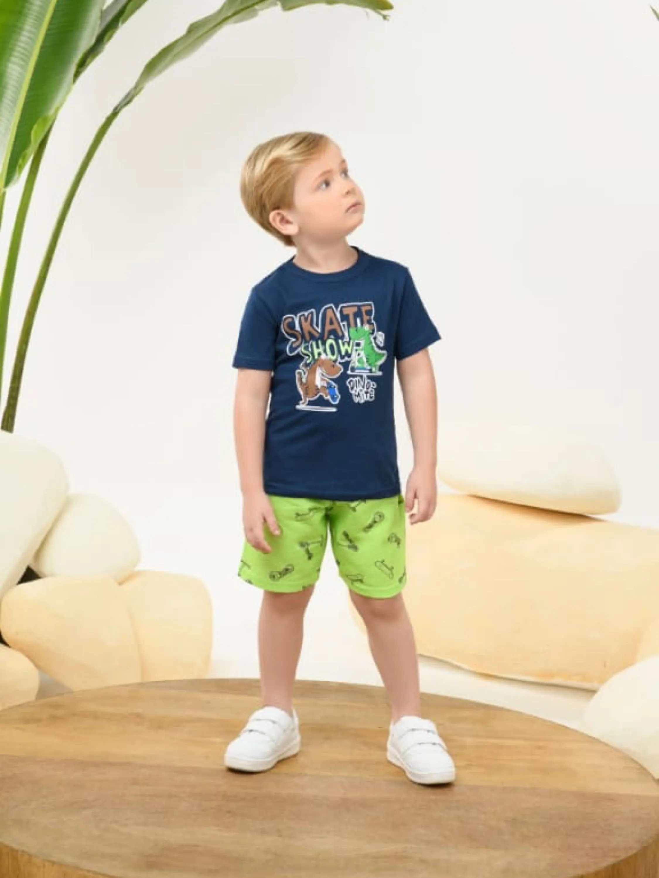 Conjunto infantil Menino