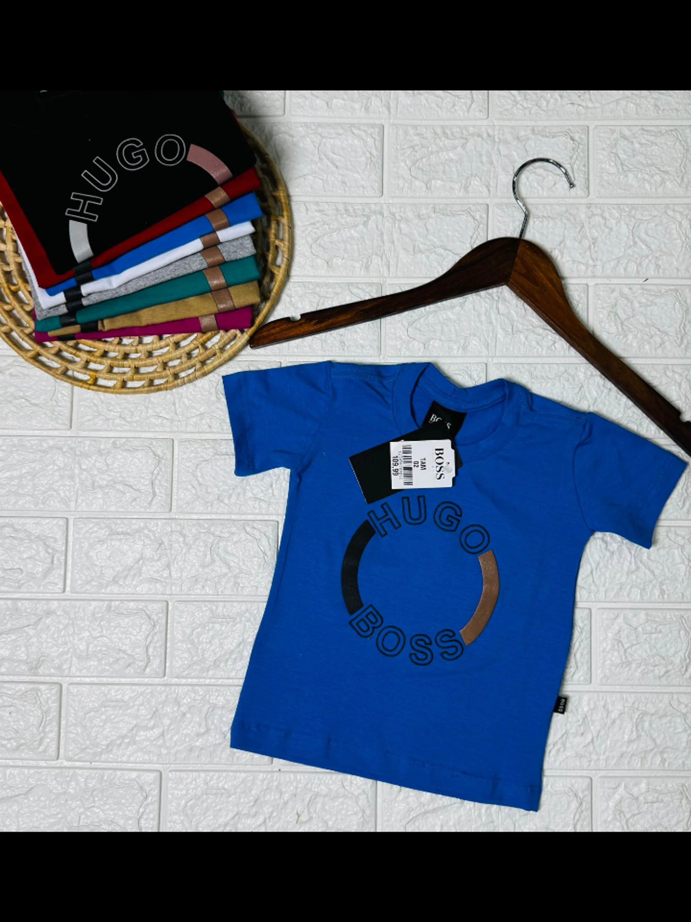 Camiseta infantil