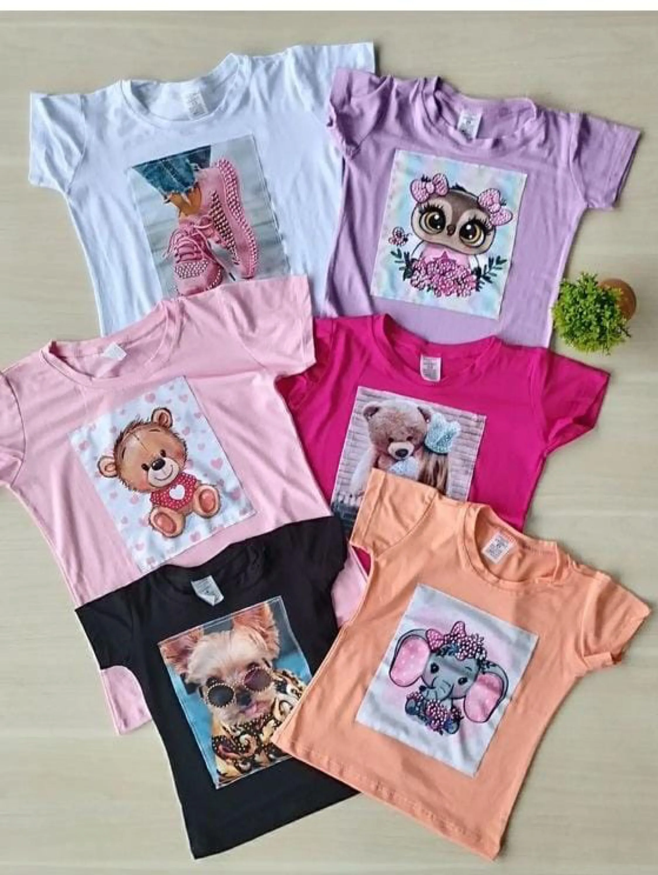 Camiseta infantil