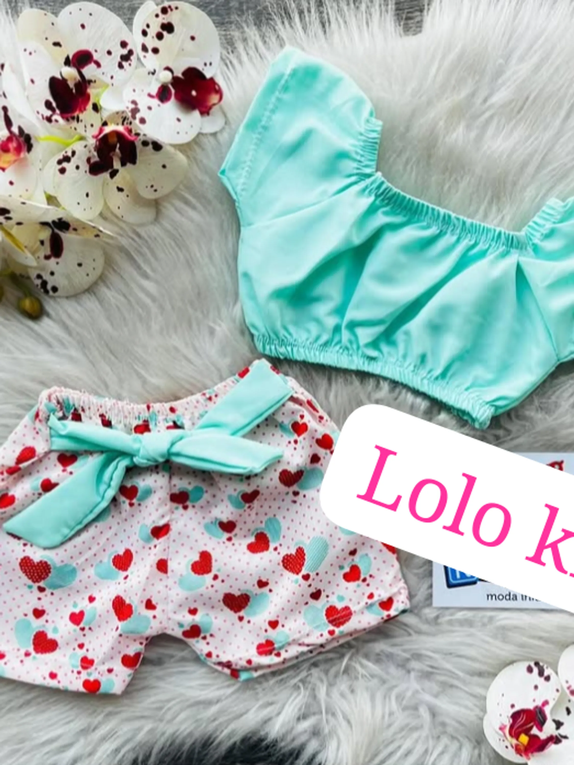 Conjunto linha baby