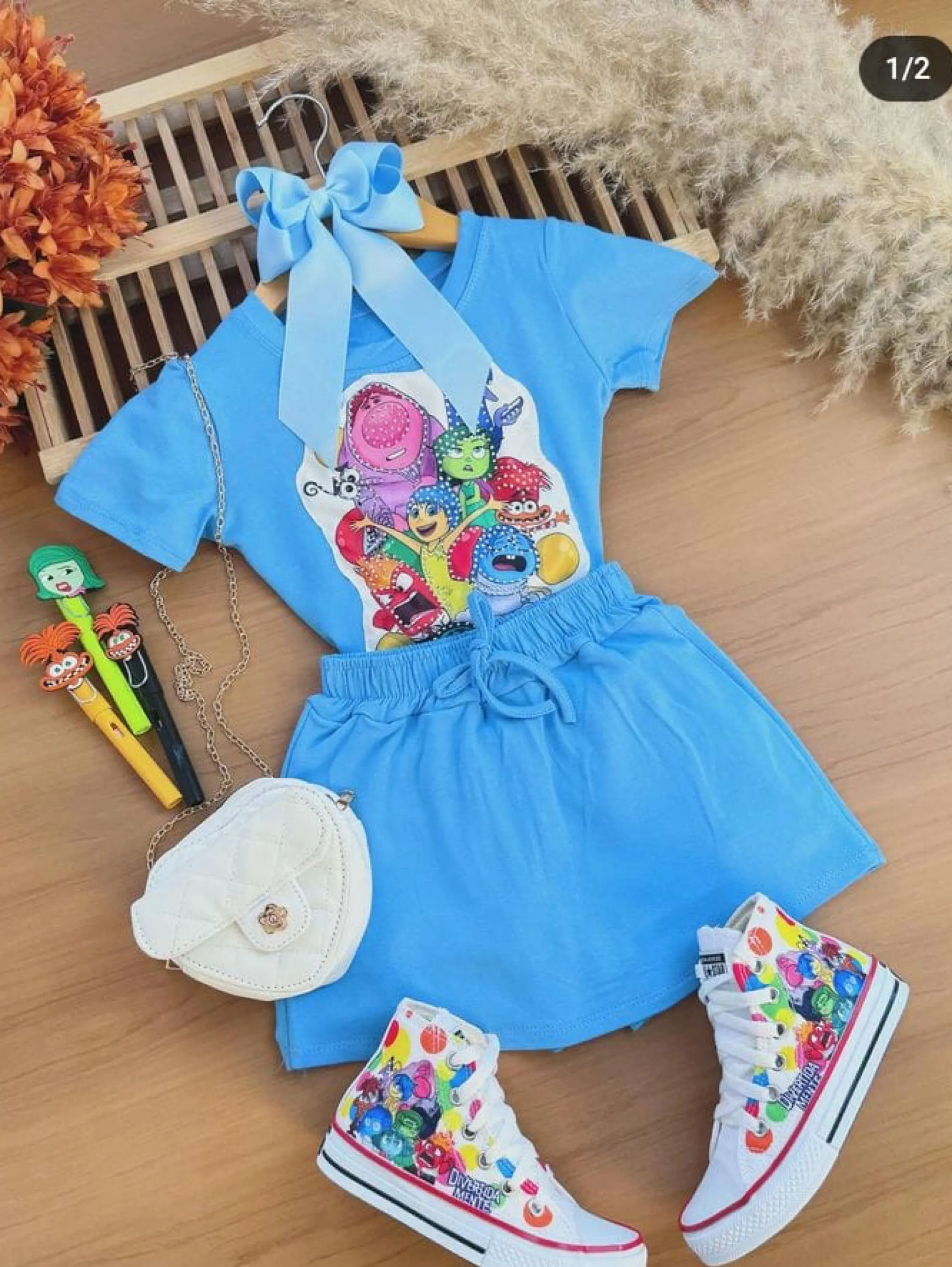 Conjunto infantil Menina