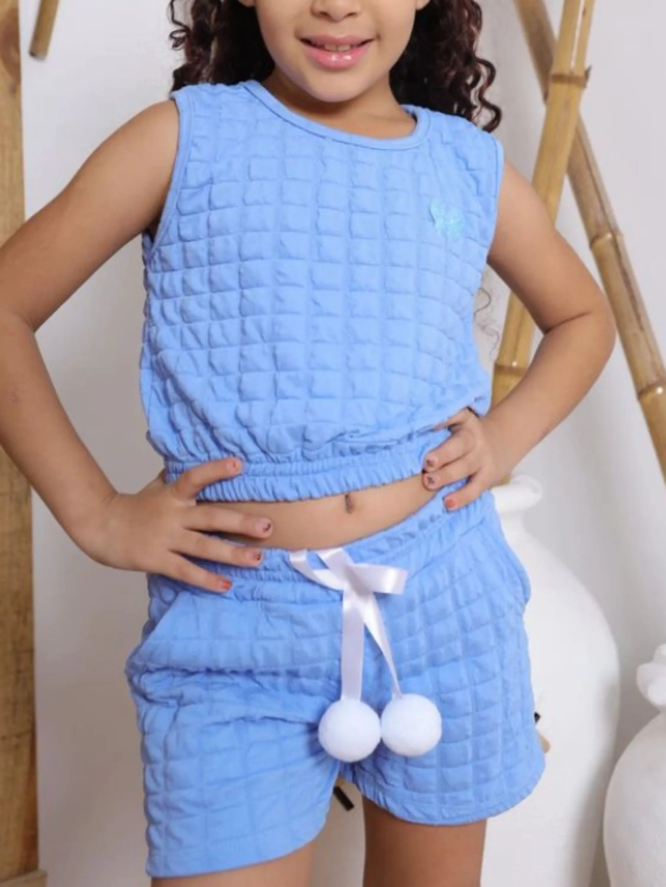 Conjunto infantil menina blogueira