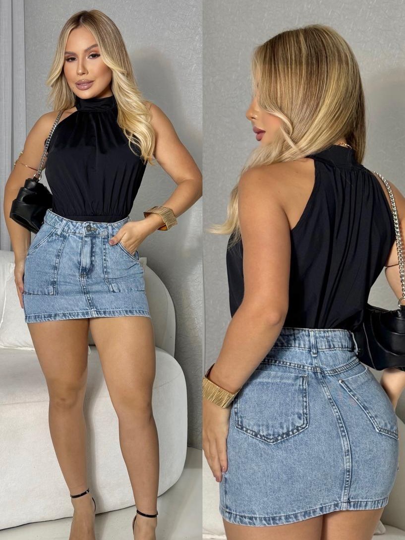 Saias jeans claras, atacado do 34,36,38,40,42,44 só atacado