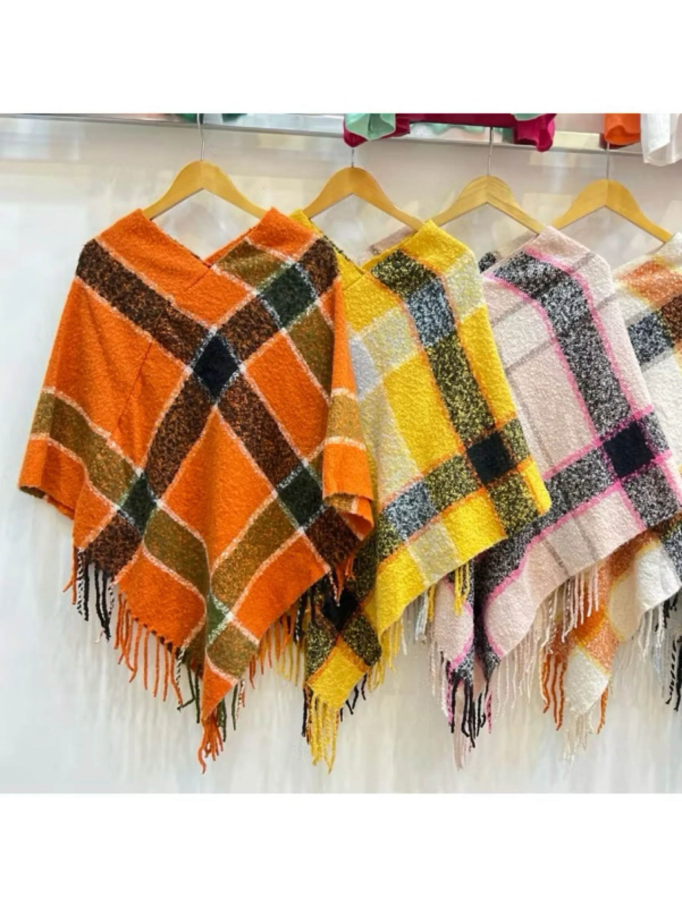 Poncho Xale Feminina La Macio Peludinho Inverno