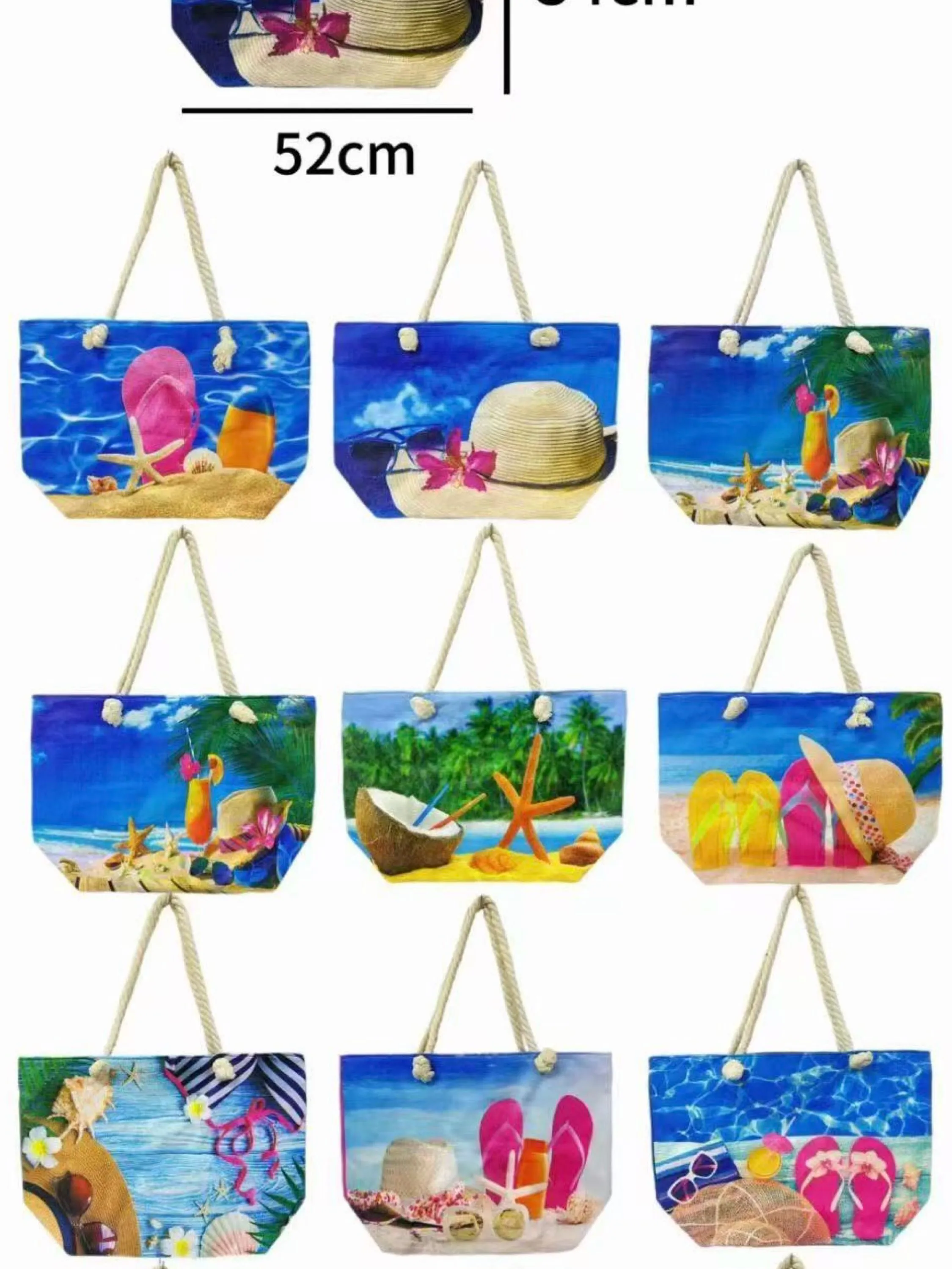 Bolsa Praia Estampa
