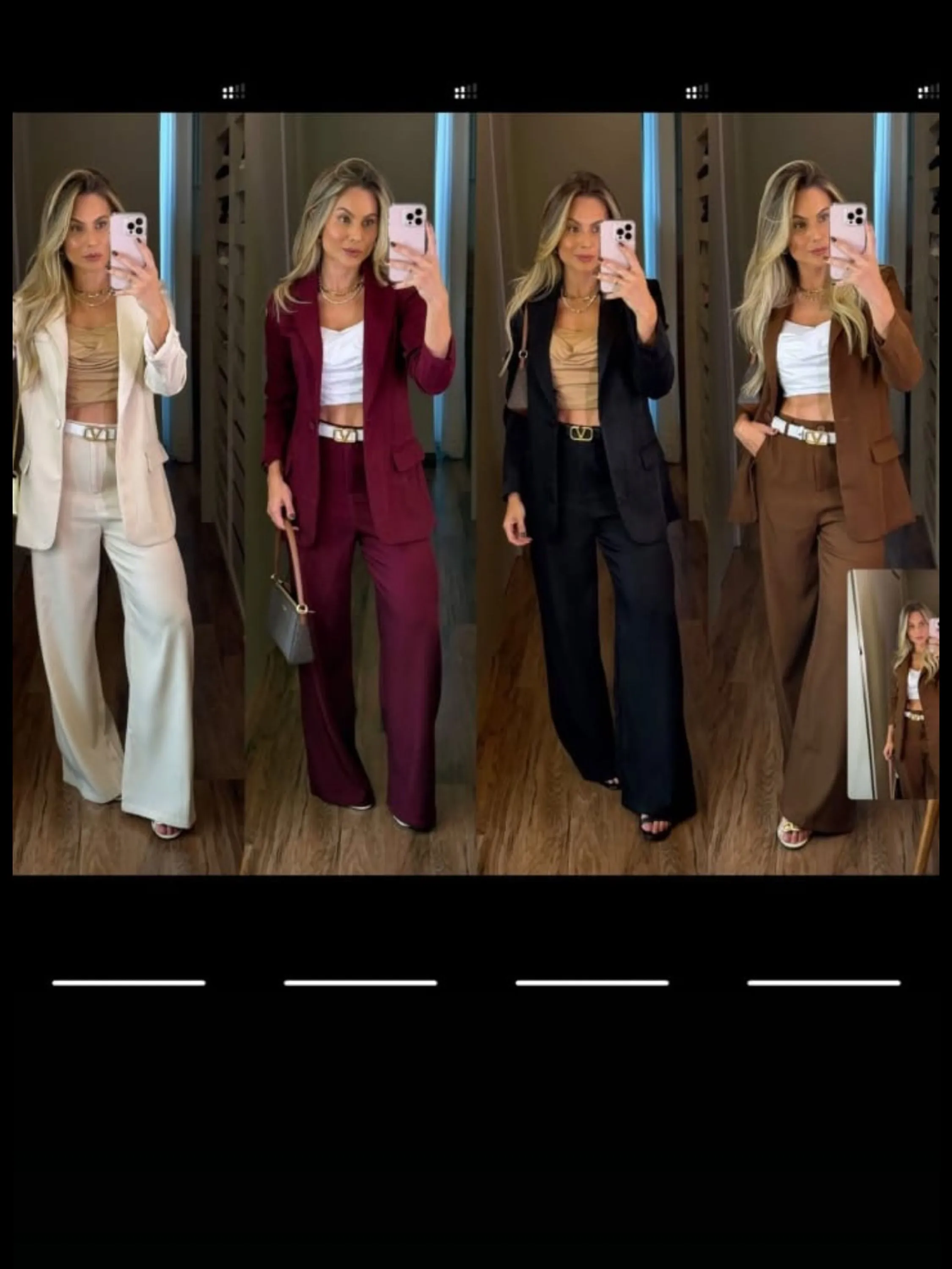 Conjunto Blazers + calça