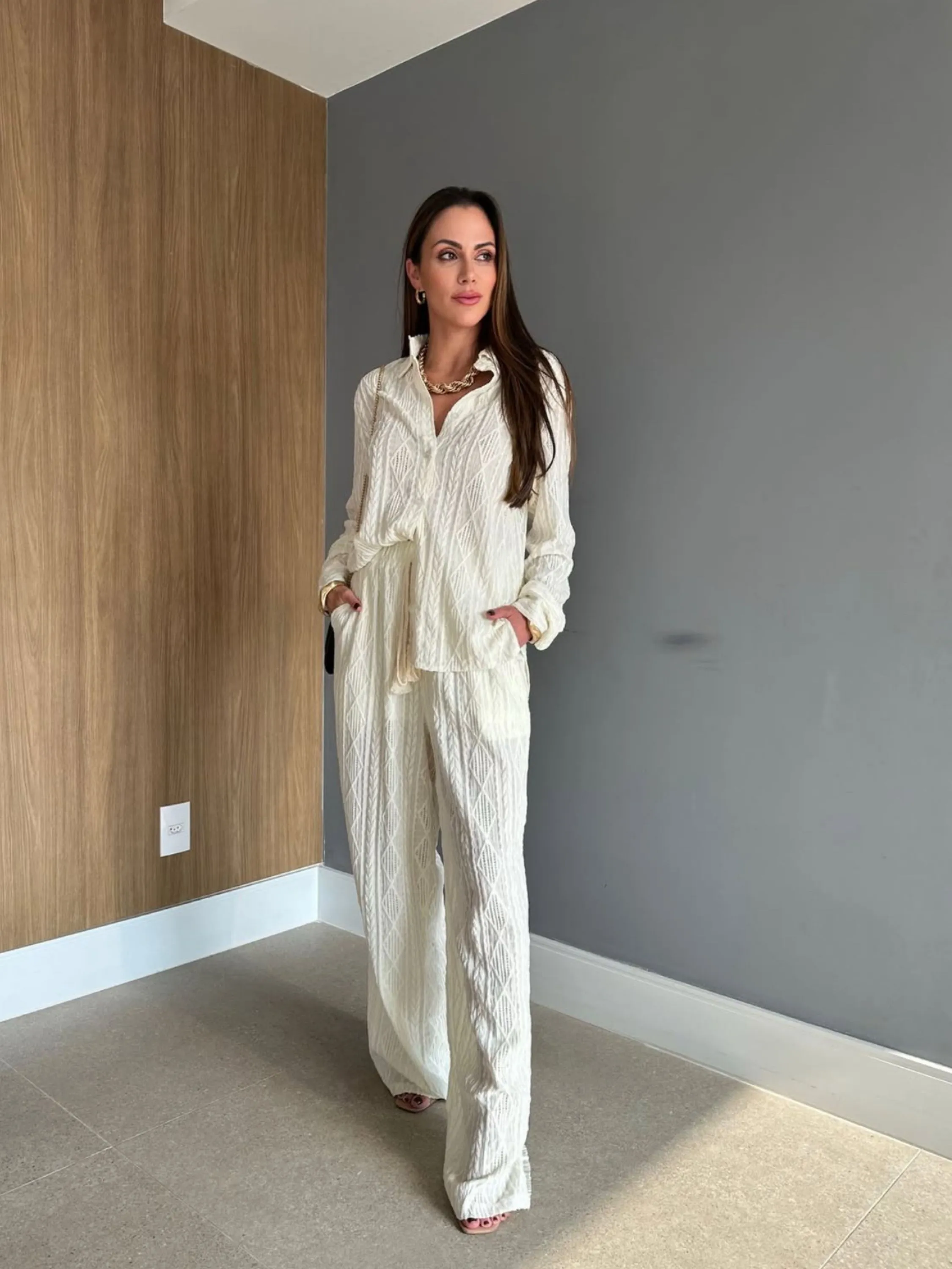 Conjunto de Camisa e calça