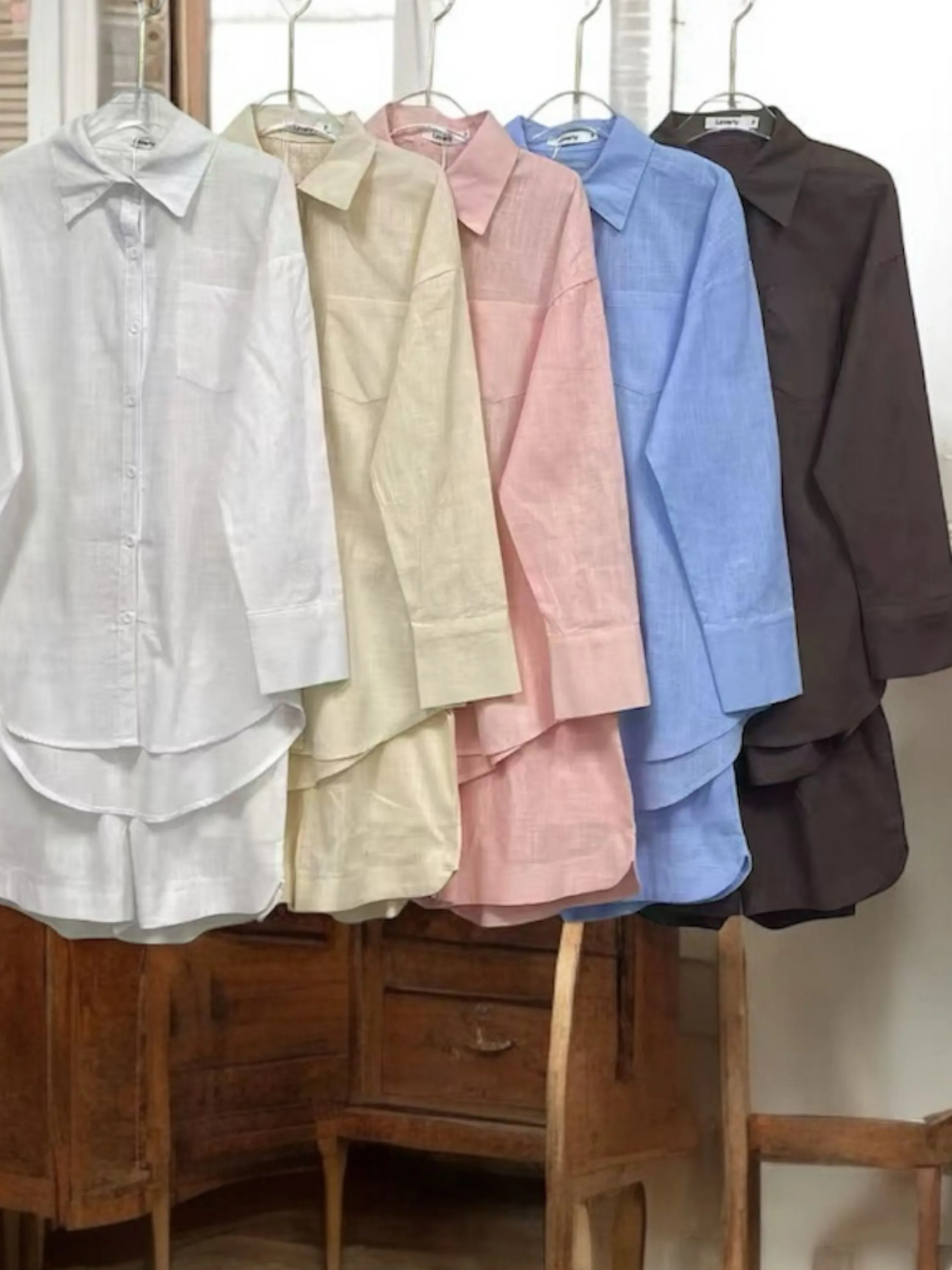 Camisa com short